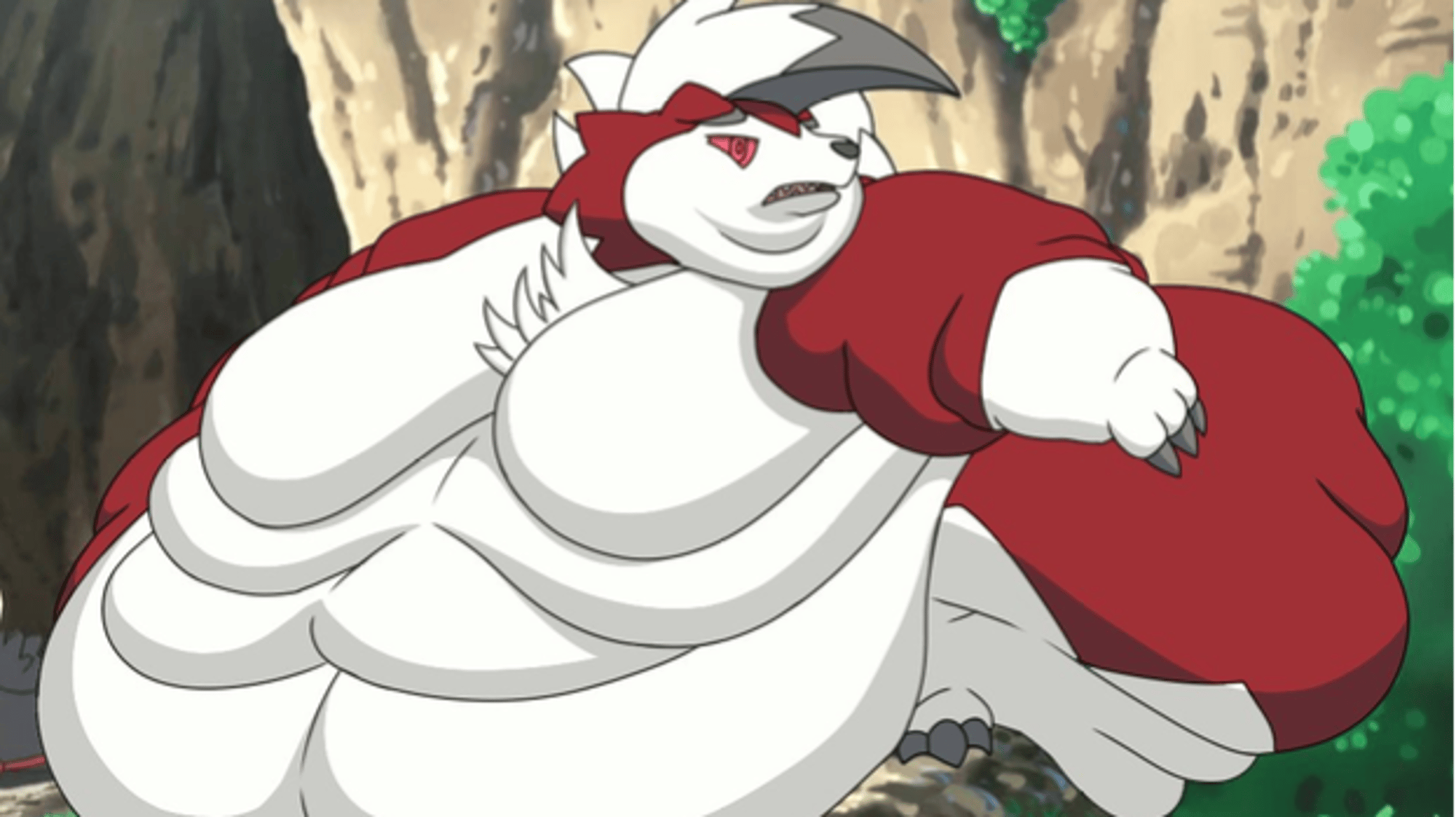 Fat Lycanroc