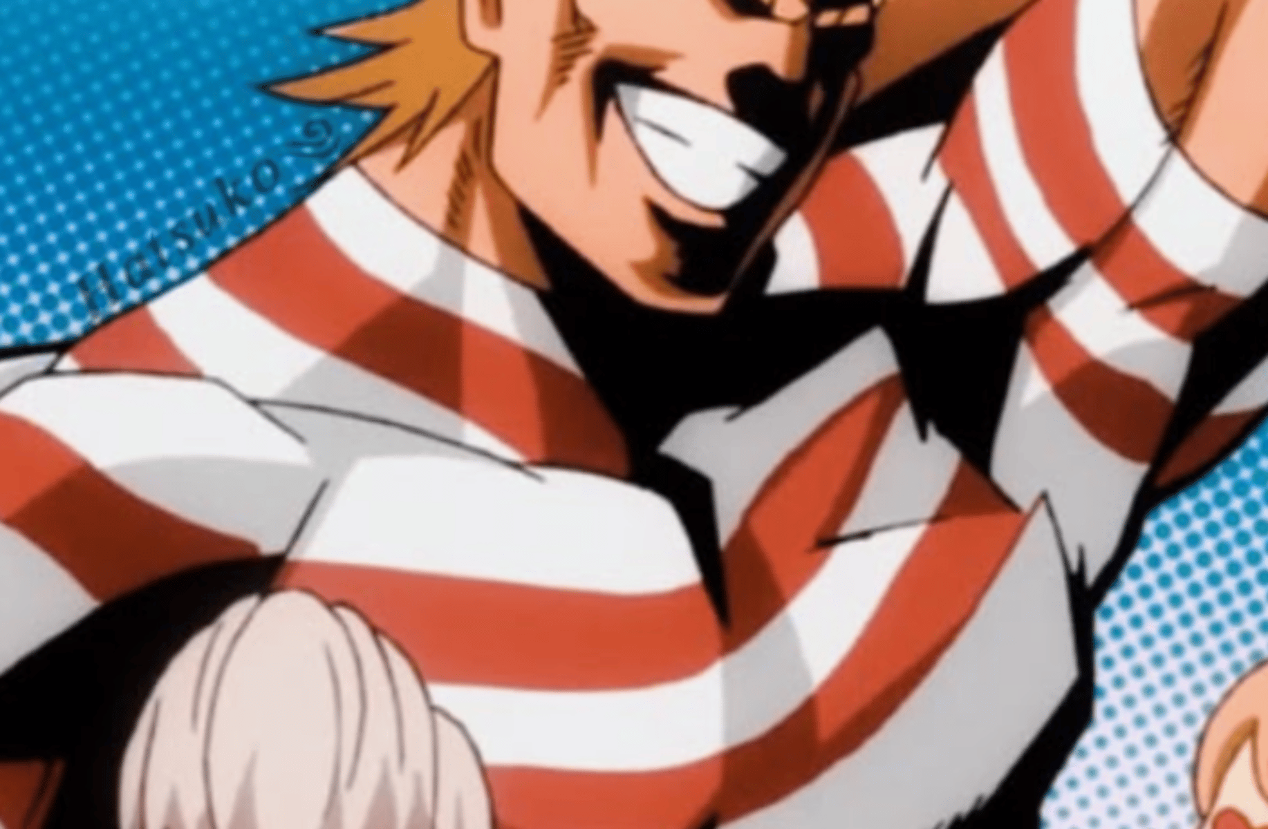 All might /toshinori yagi