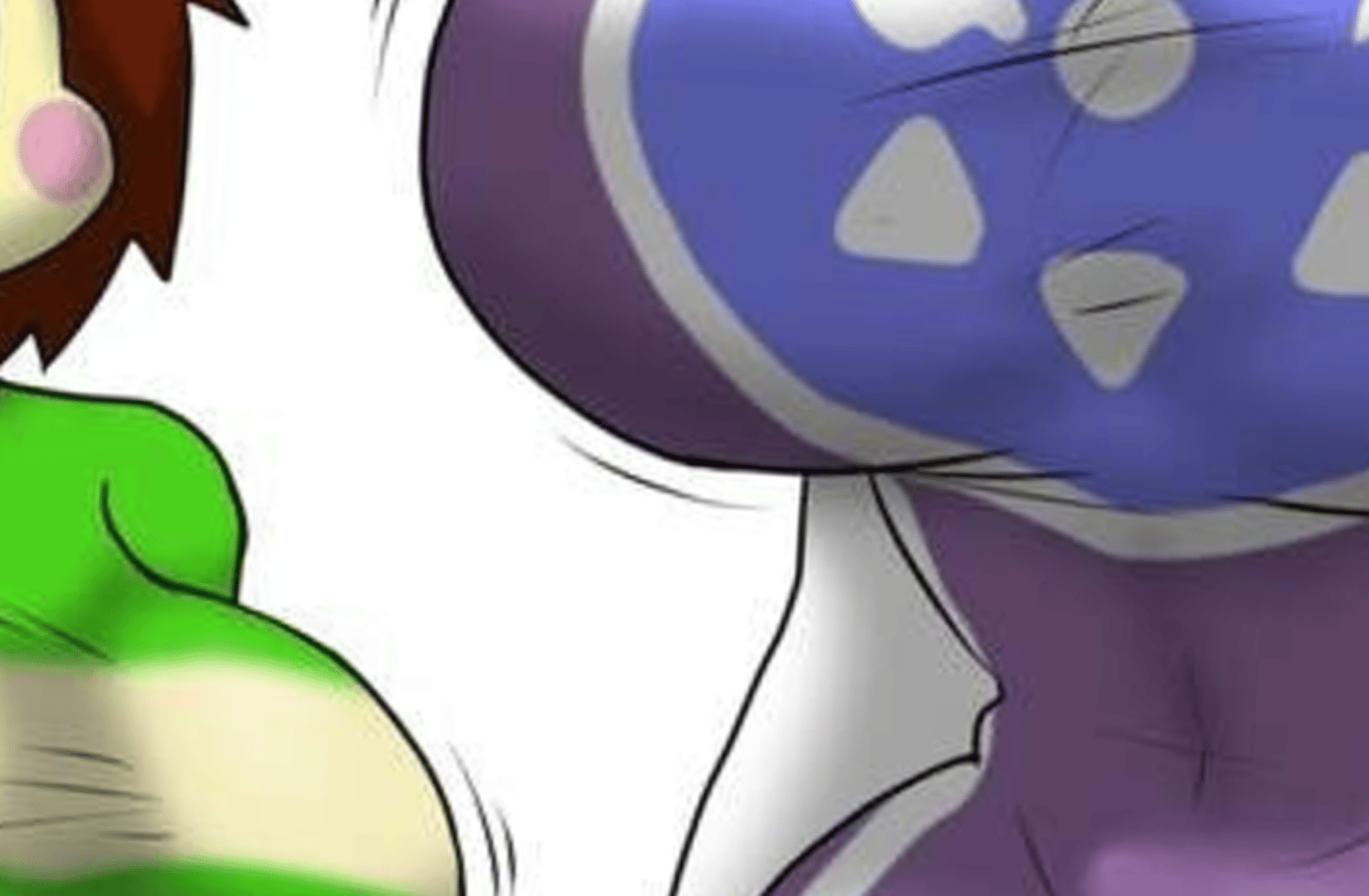 Chara and Toriel