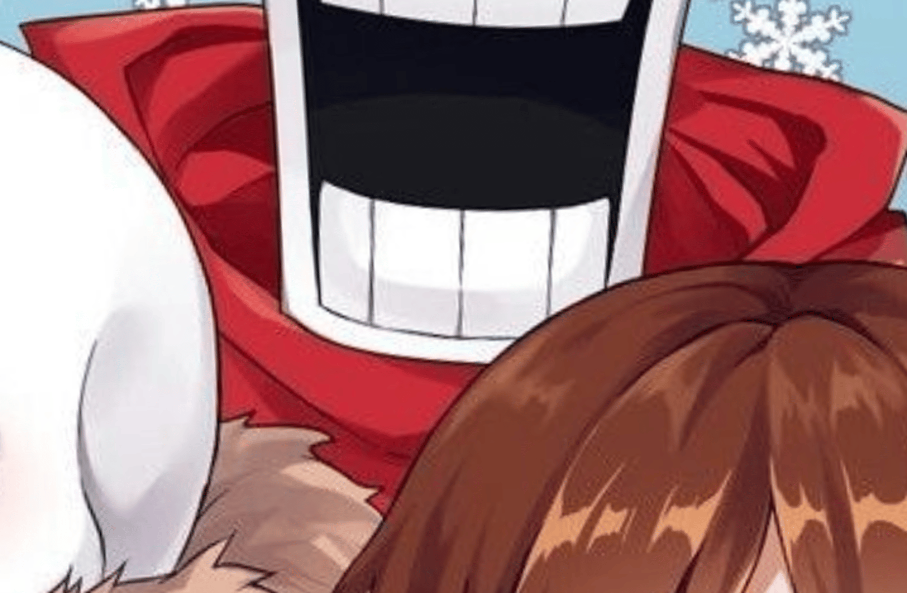 Sans, Frisk and Papyrus