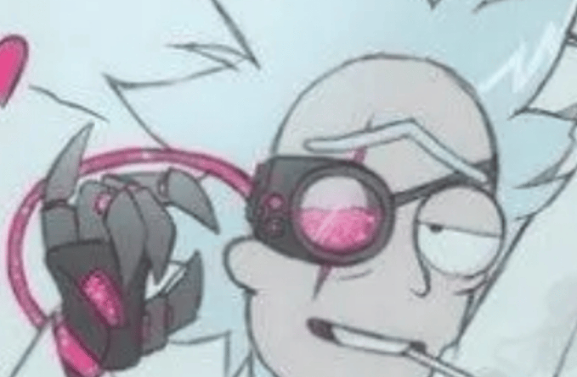 Rick sanchez c-137