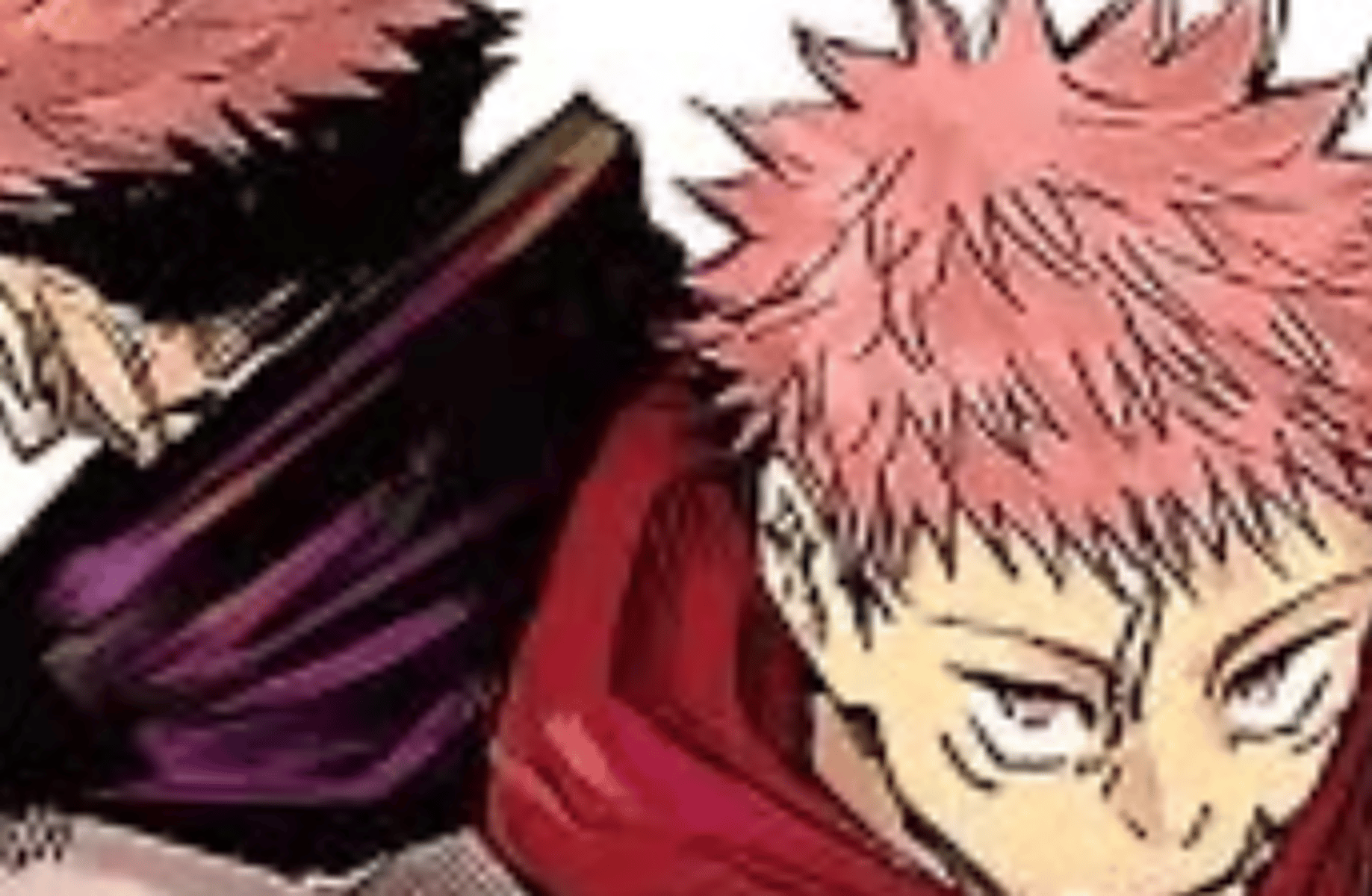 Sukuna and Itadori