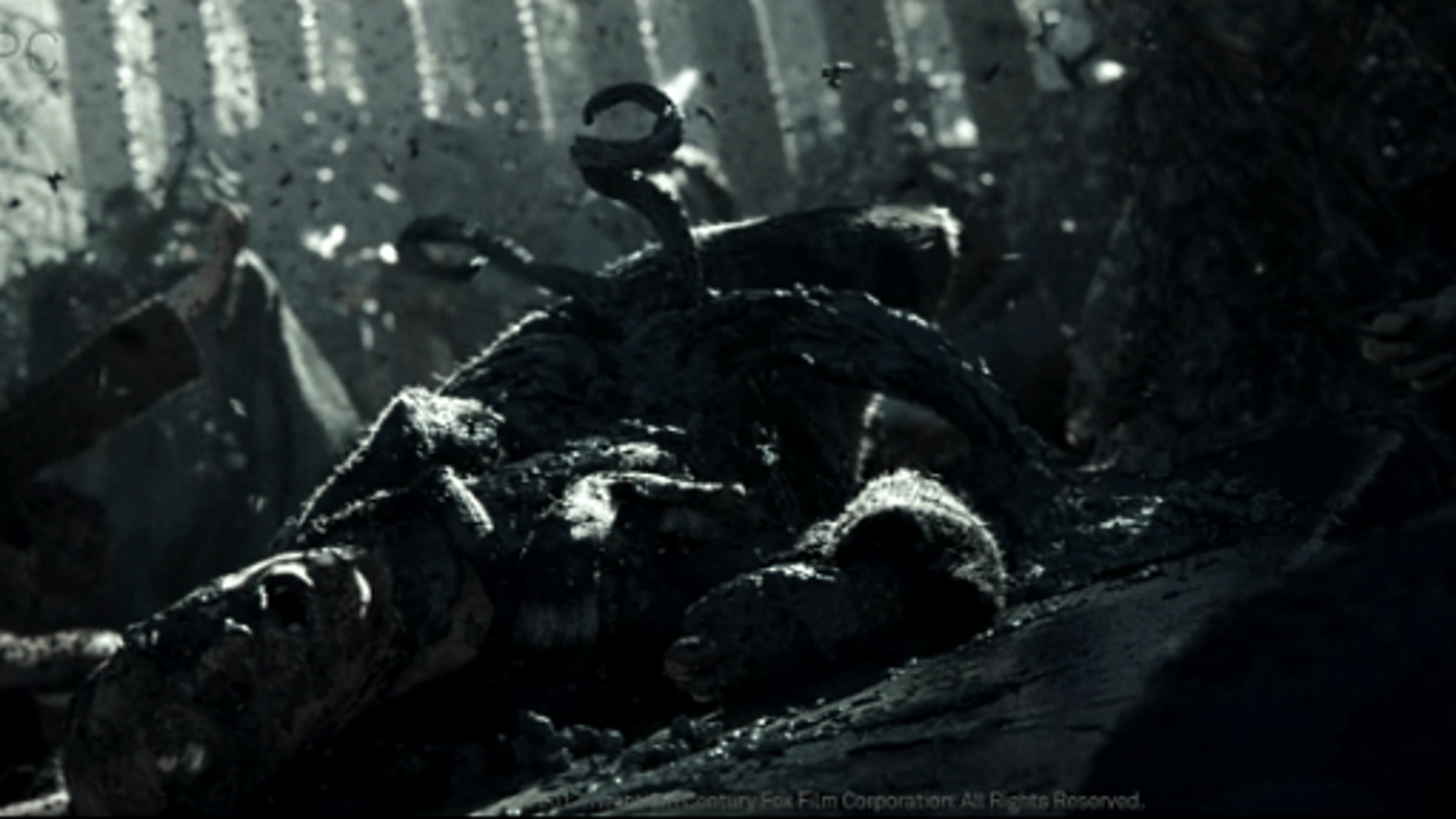 black goo infection
