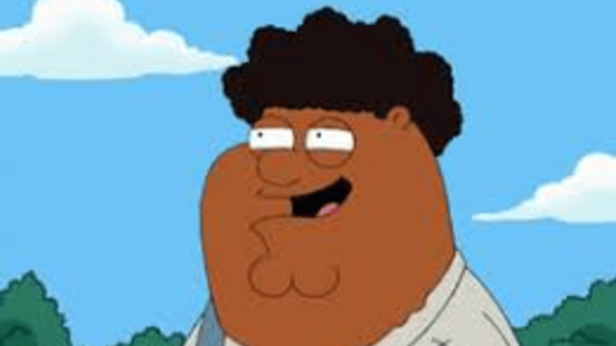 Racist Peter Griffin