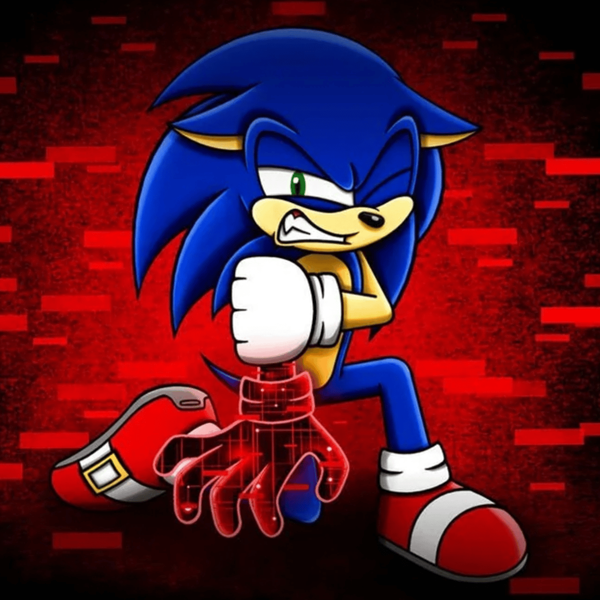 Sonic (Glitched)