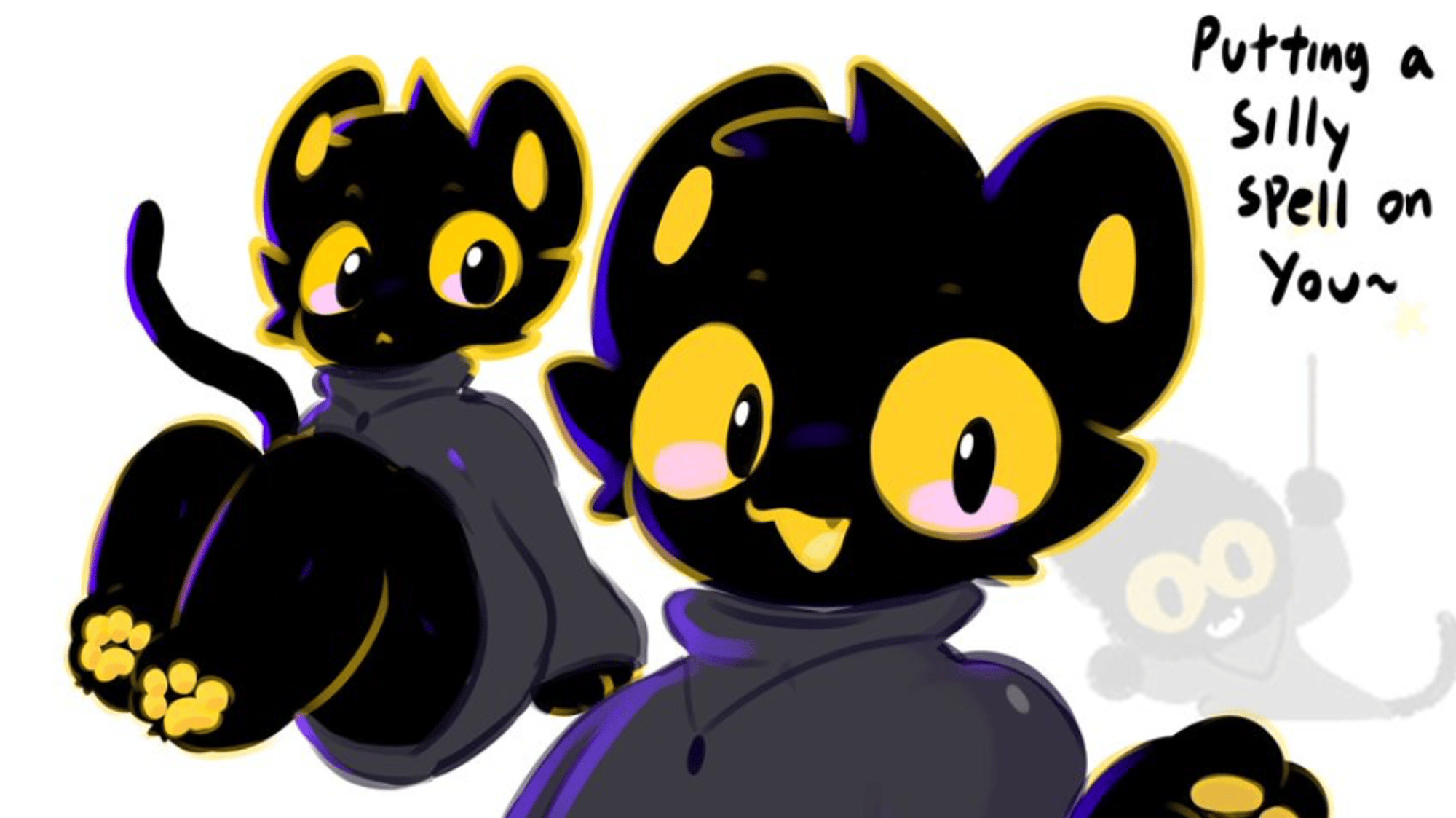 Momo the cat