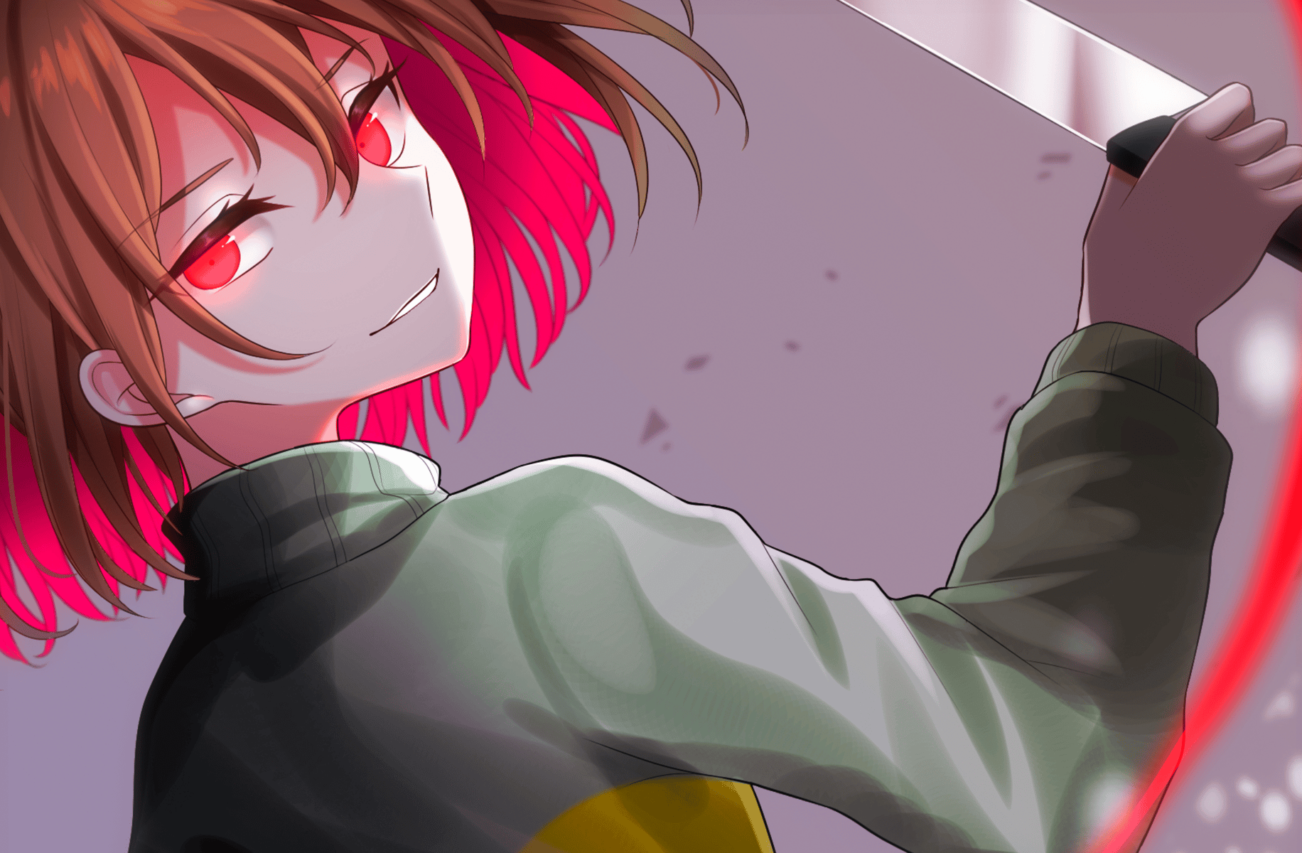 Chara (in a realistic au)