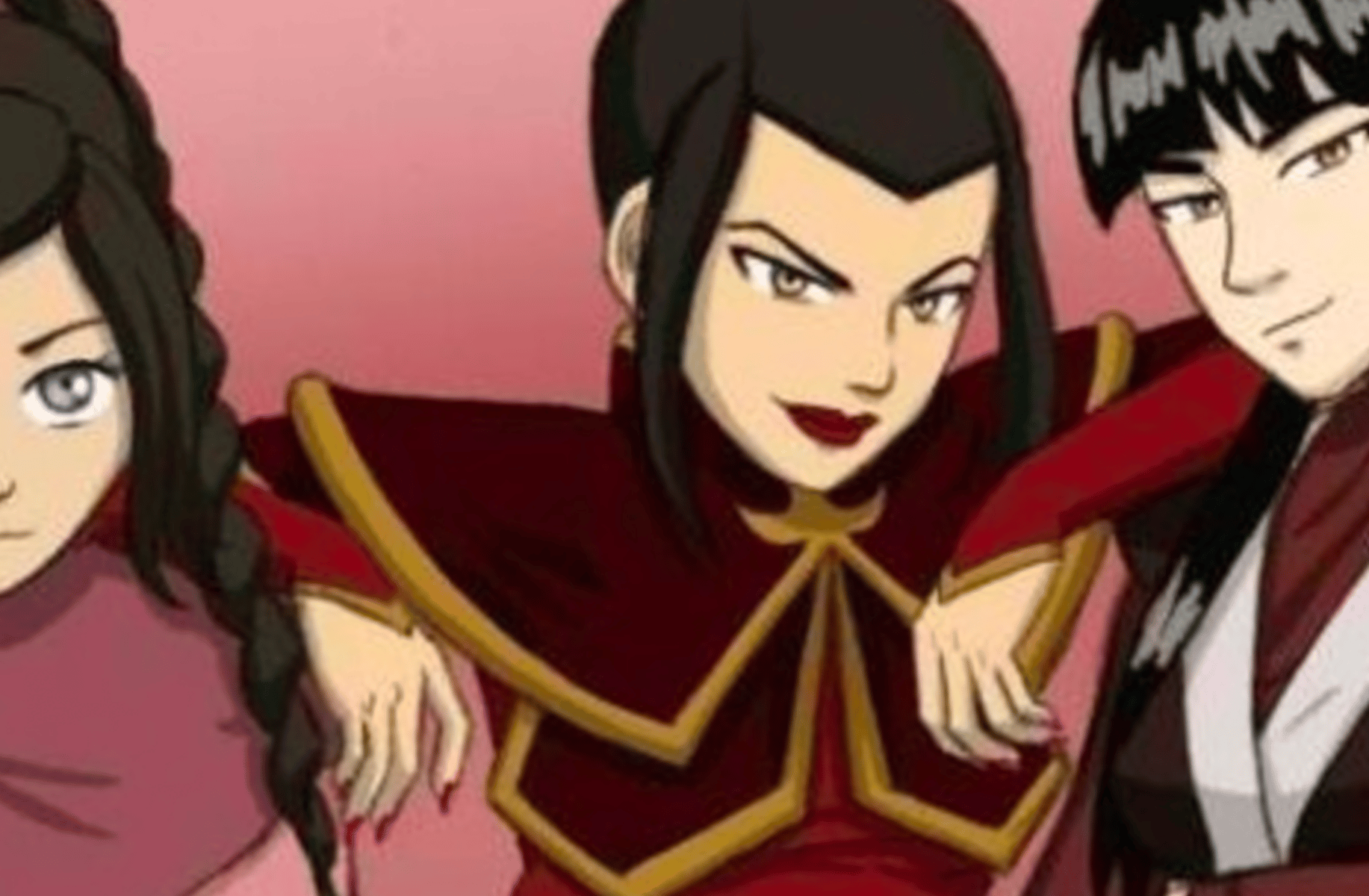 Ty lee,Azula and Mai