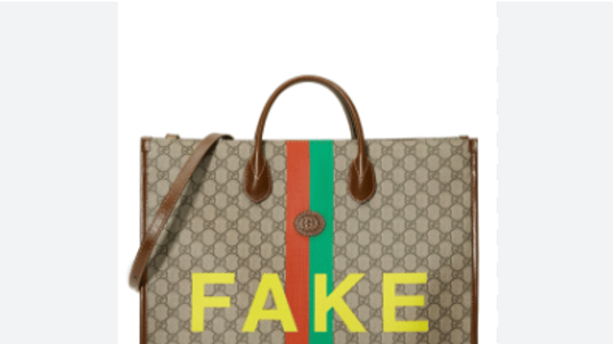 Rippof Gucci Bag