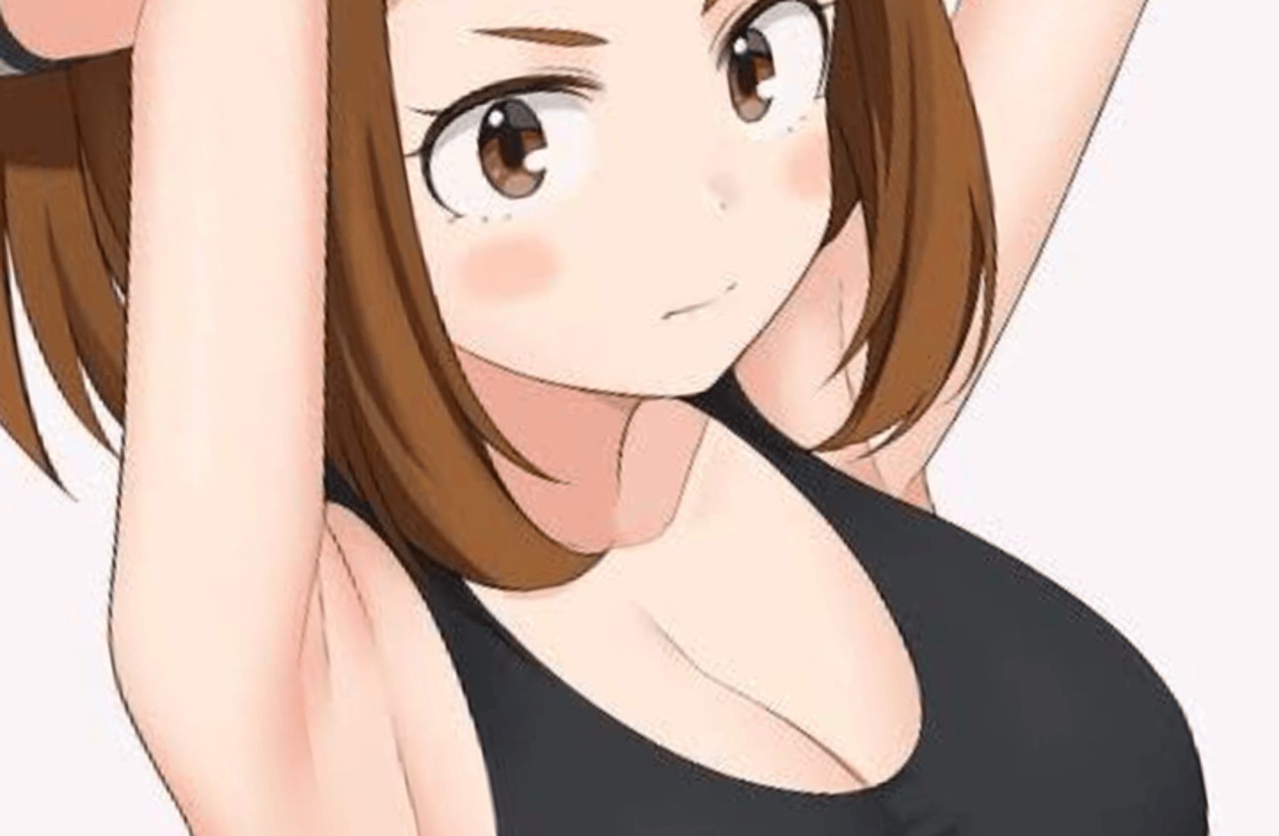 Uraraka and Momo (Mother)