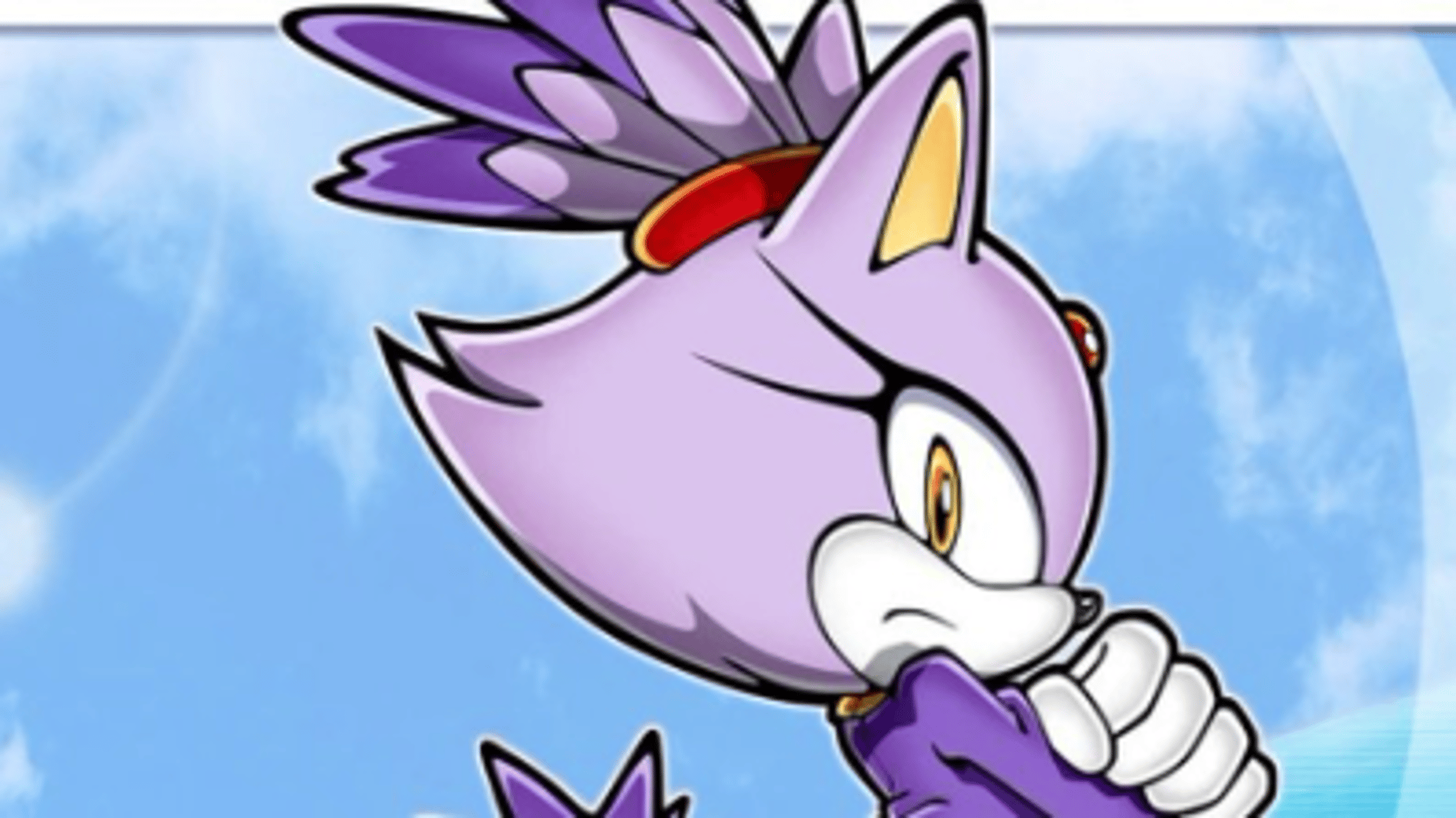 Blaze the Cat