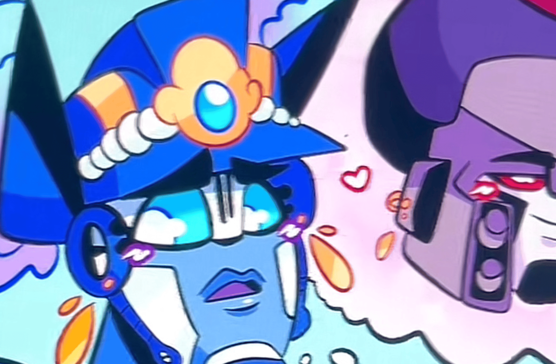 Megatron and Optimus