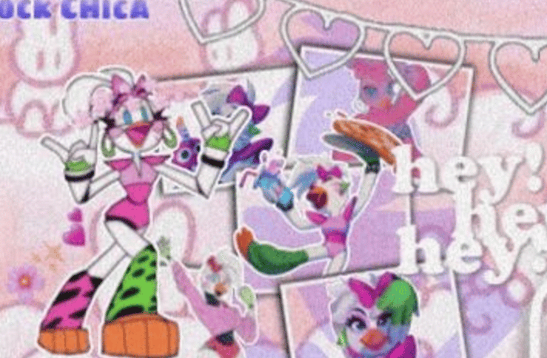 Glamrock Chica