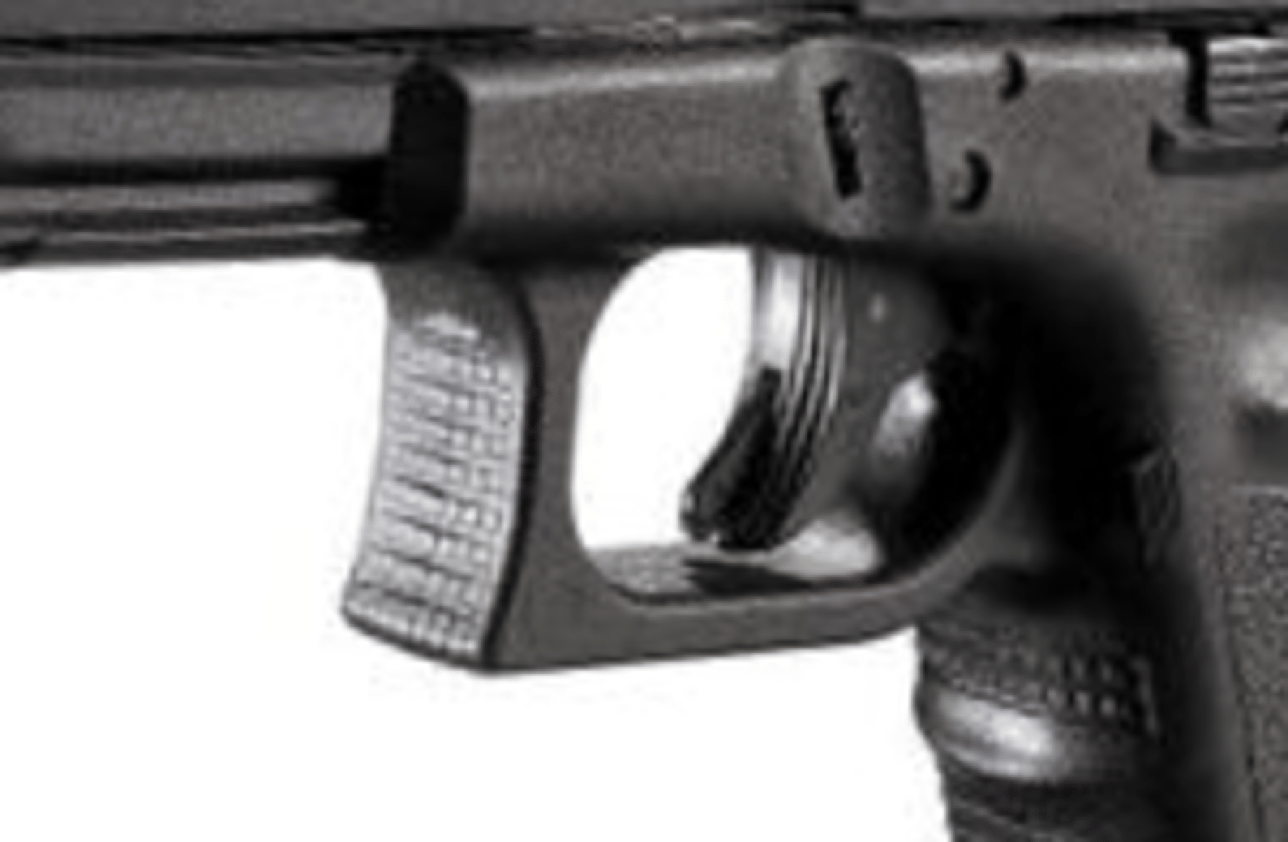 A gun
