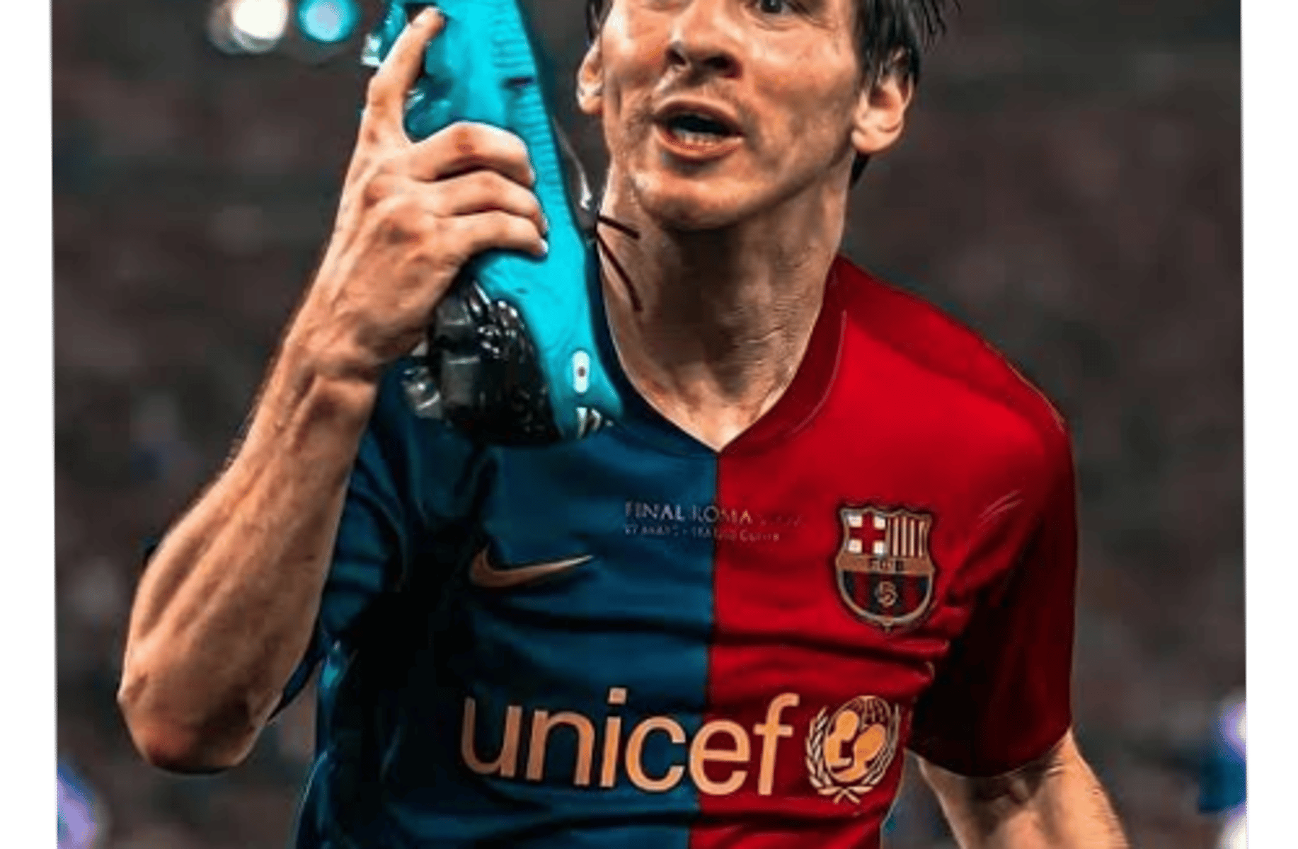 Young messi