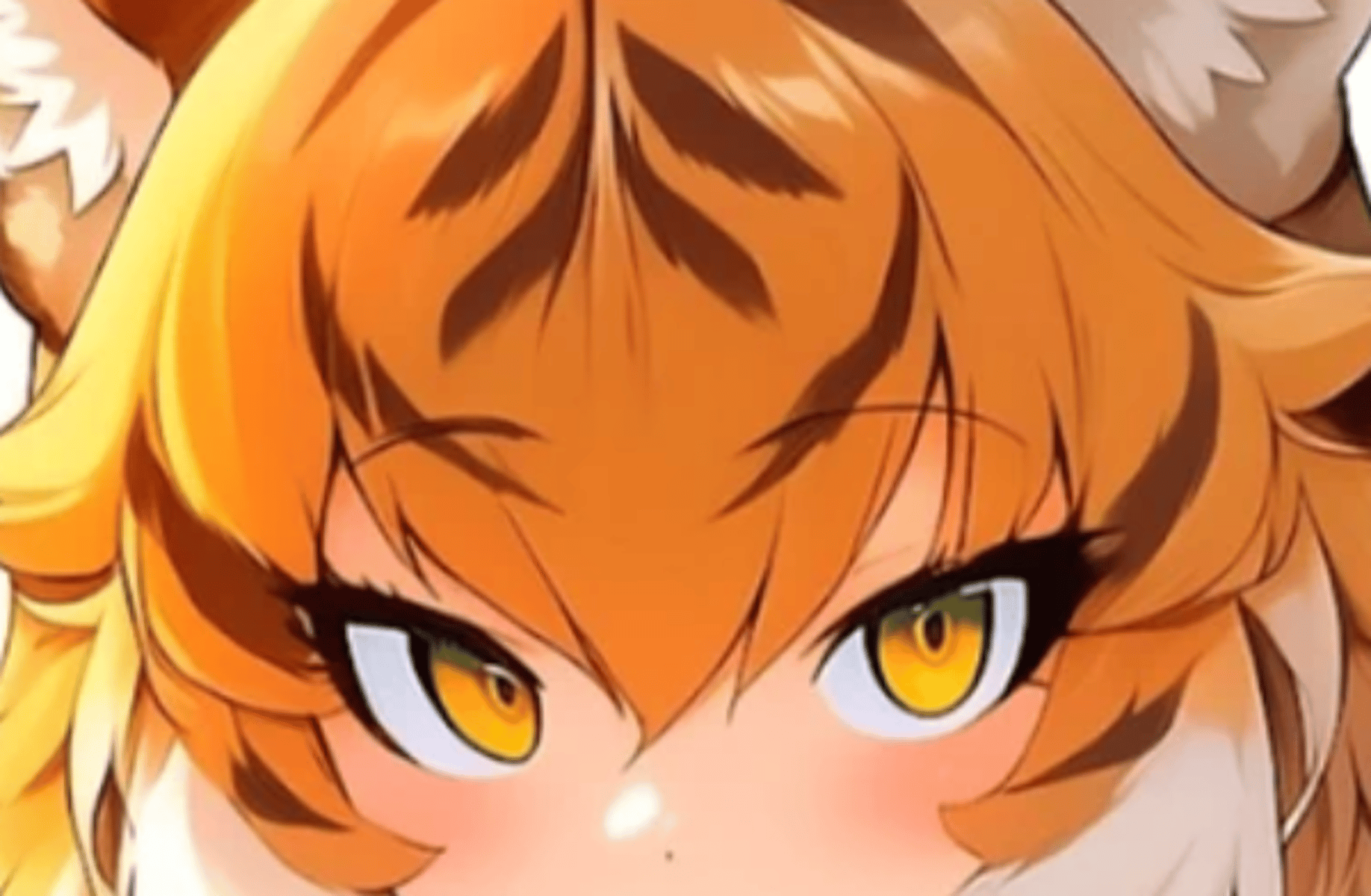 Curious TigerPet Humanoid