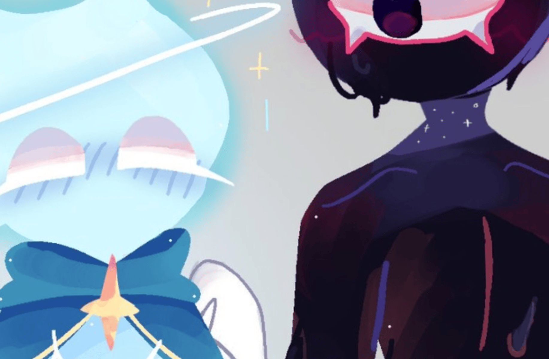 Guiding light and Figure