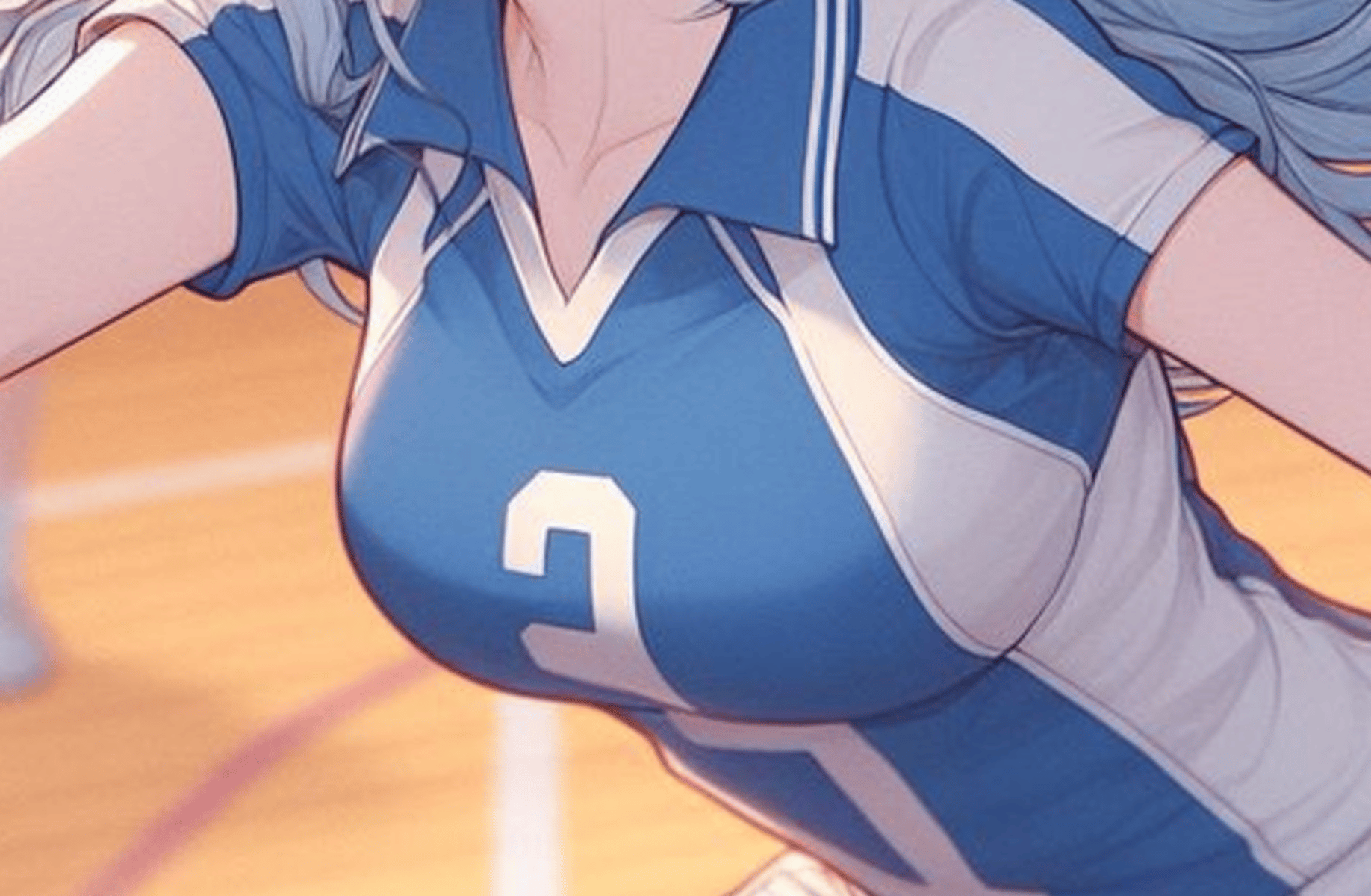 Volleyball girlfriend