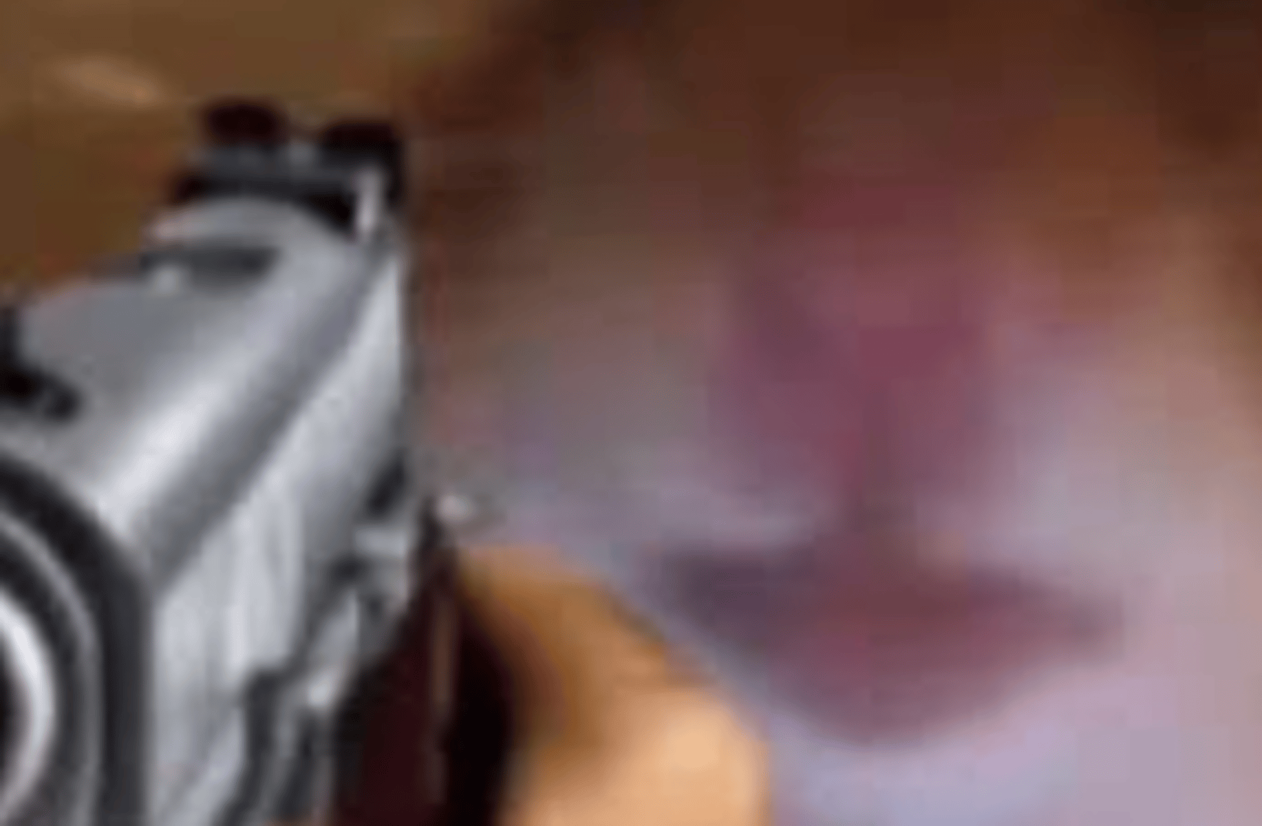 Angry hamster