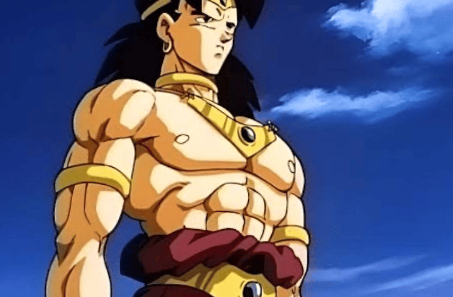 Broly (restrained)