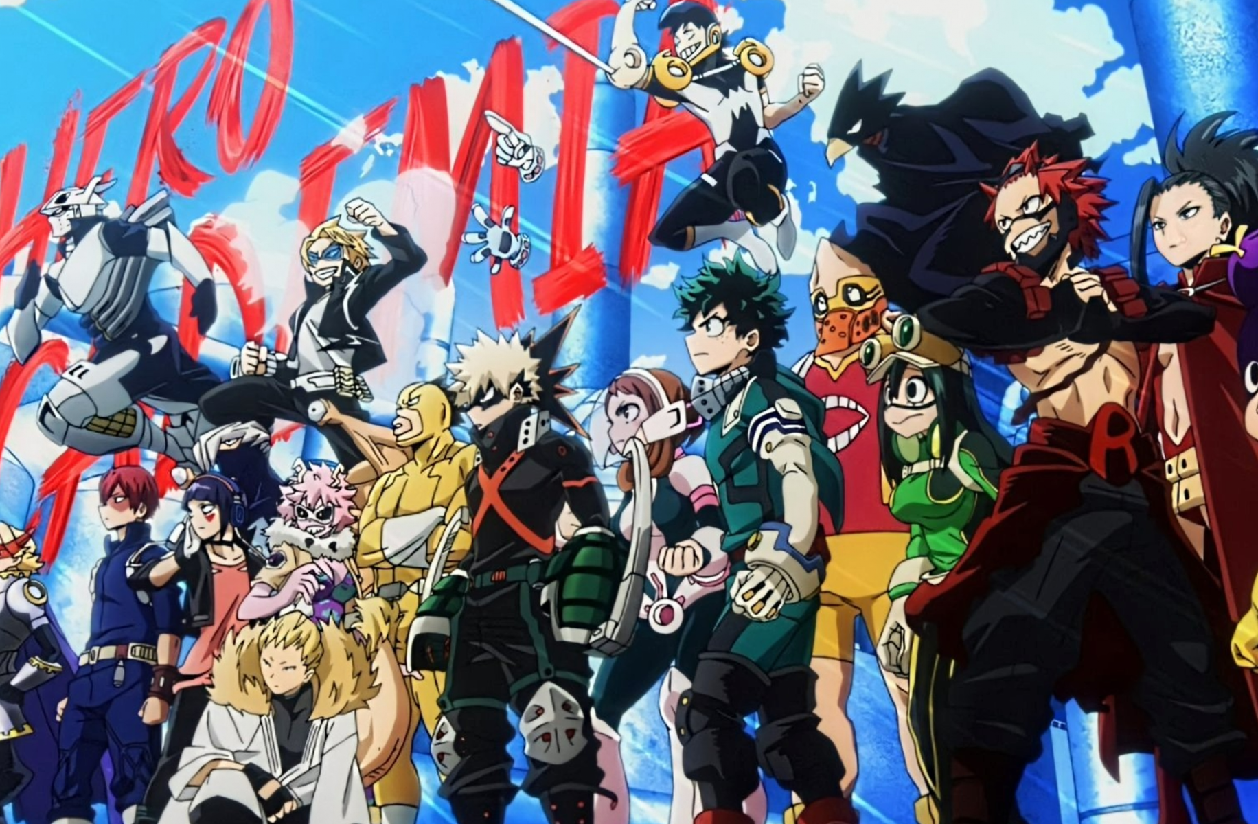 Bnha x injustice 2