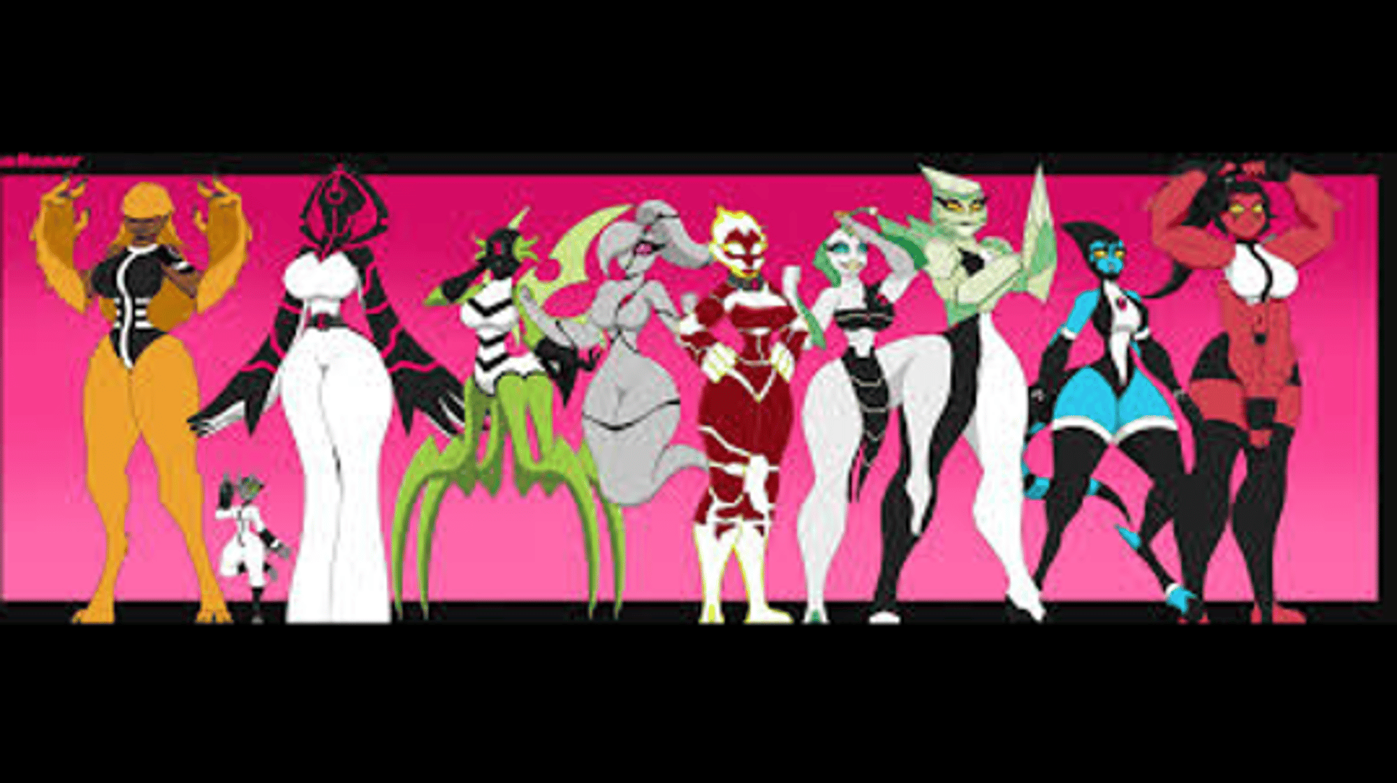 Chaquetrix Alien Waifus