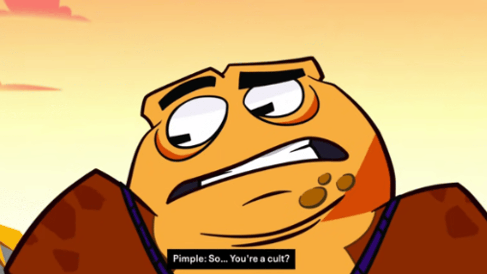 Pimple (Angry Classmate)