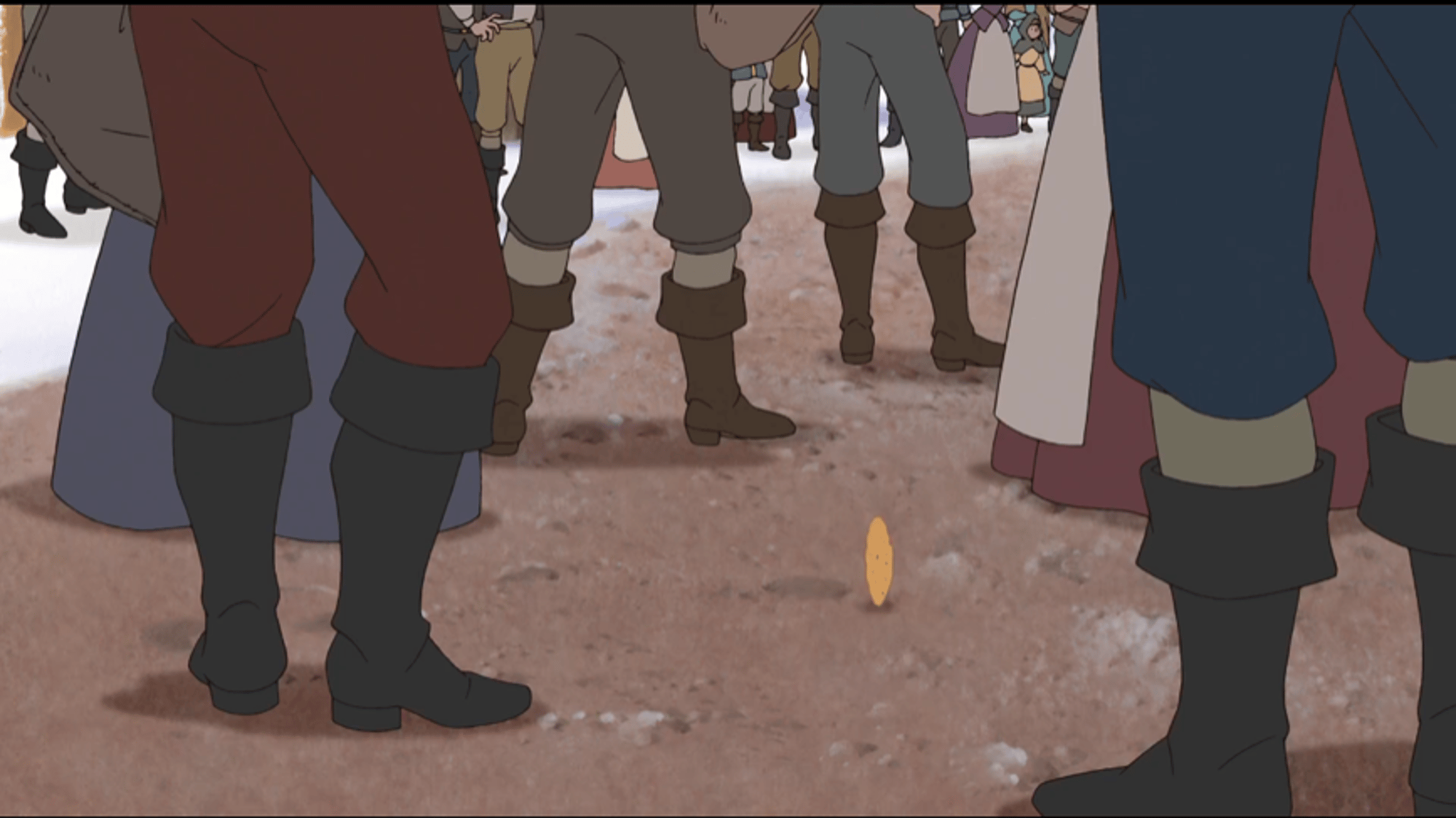 Jamestown settlers