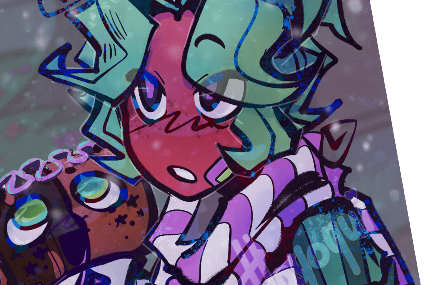 Fruitcake (Sprout x Cosmo
