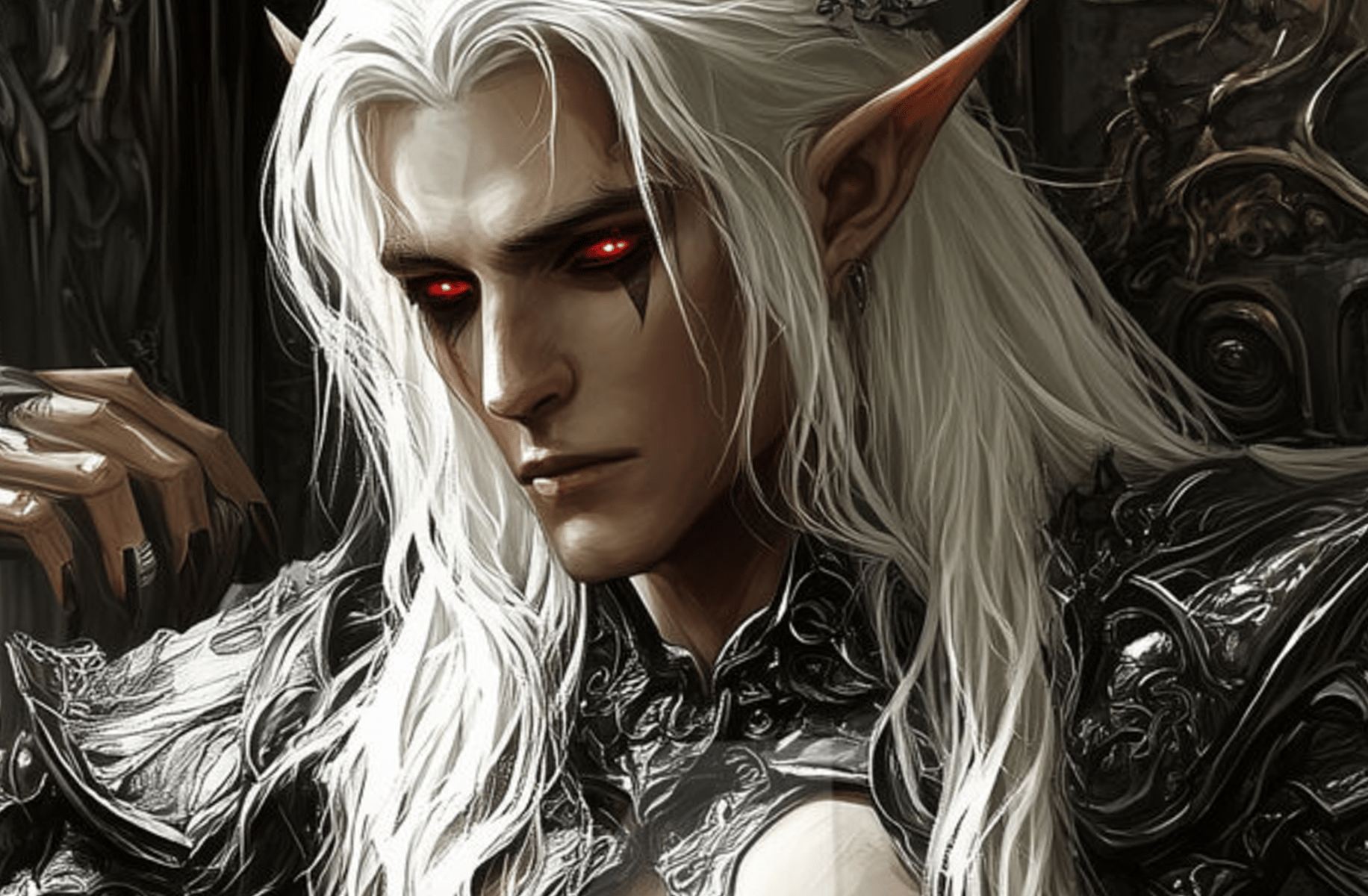 Elven King Daegmar Nethro
