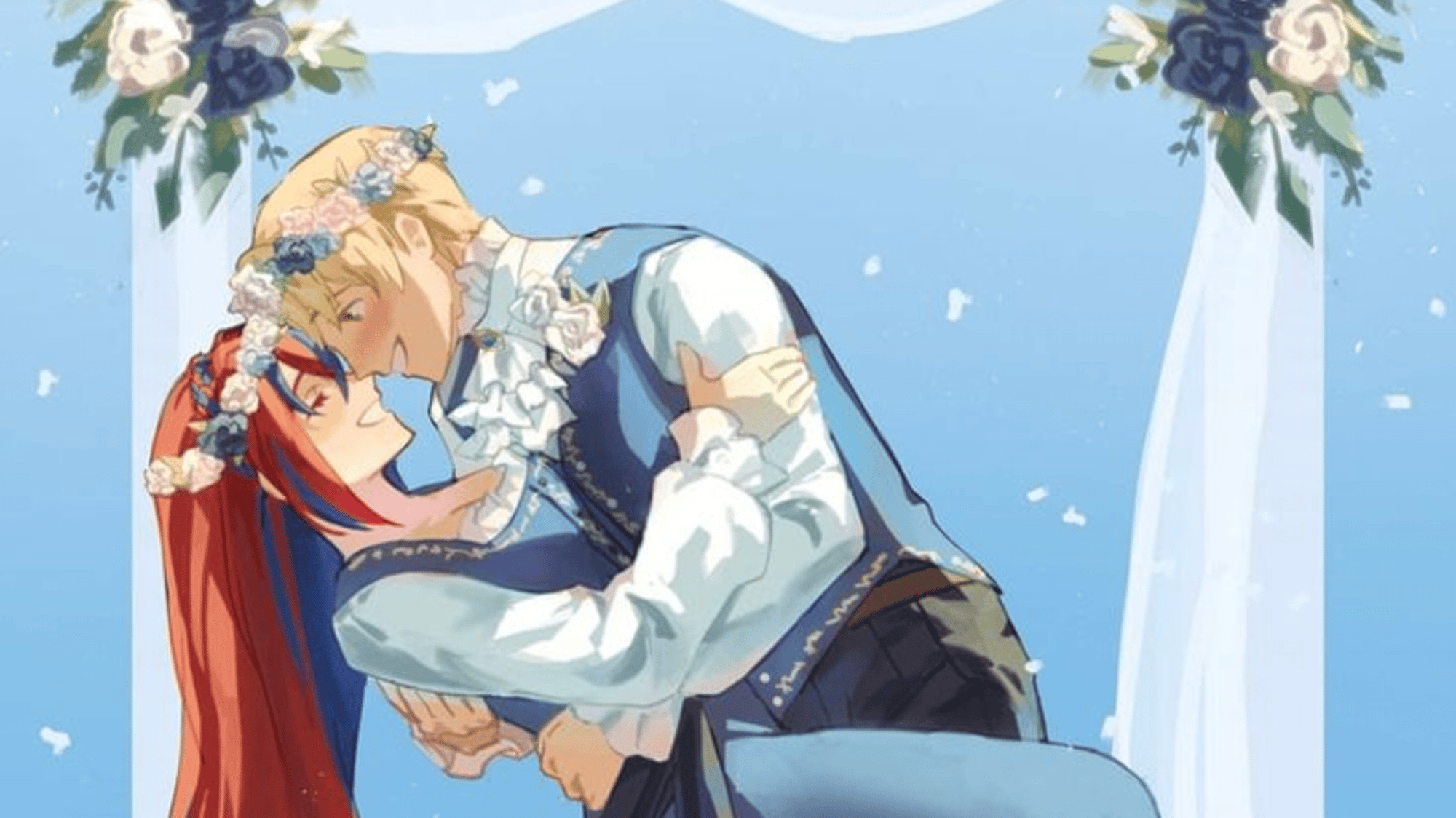 Female Alear and Alfred