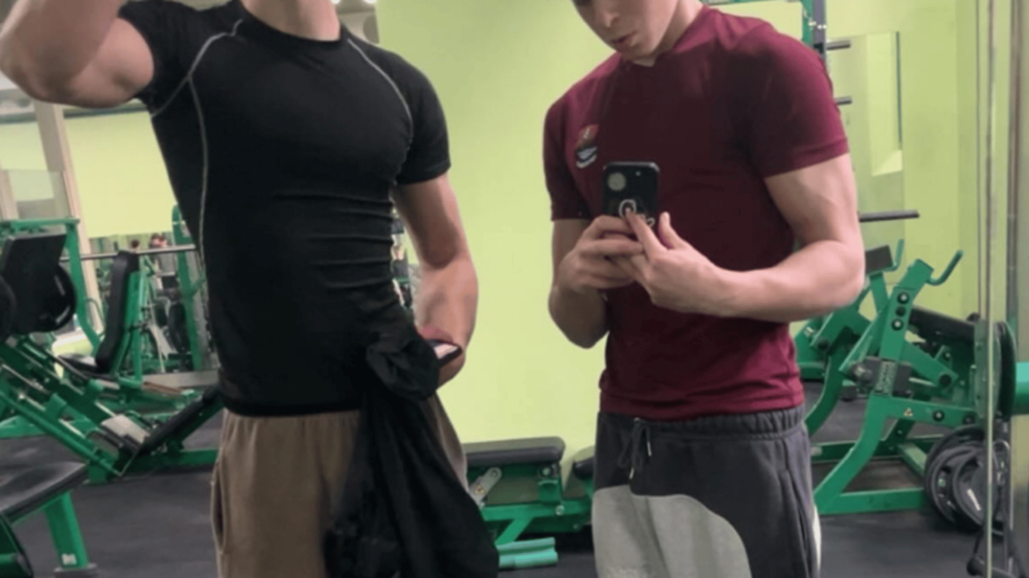 Charlie and Eddie