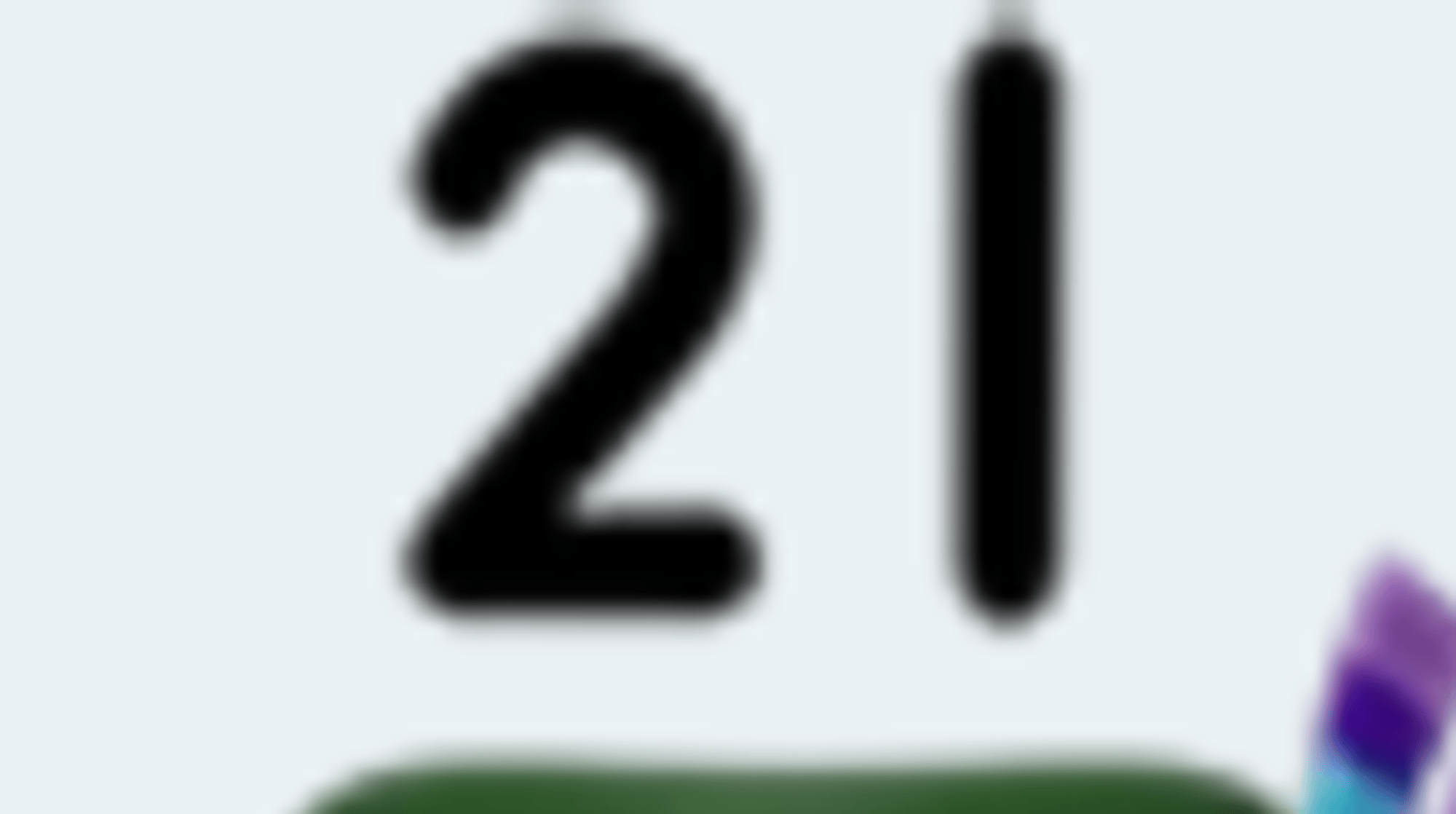 Numberblock 21