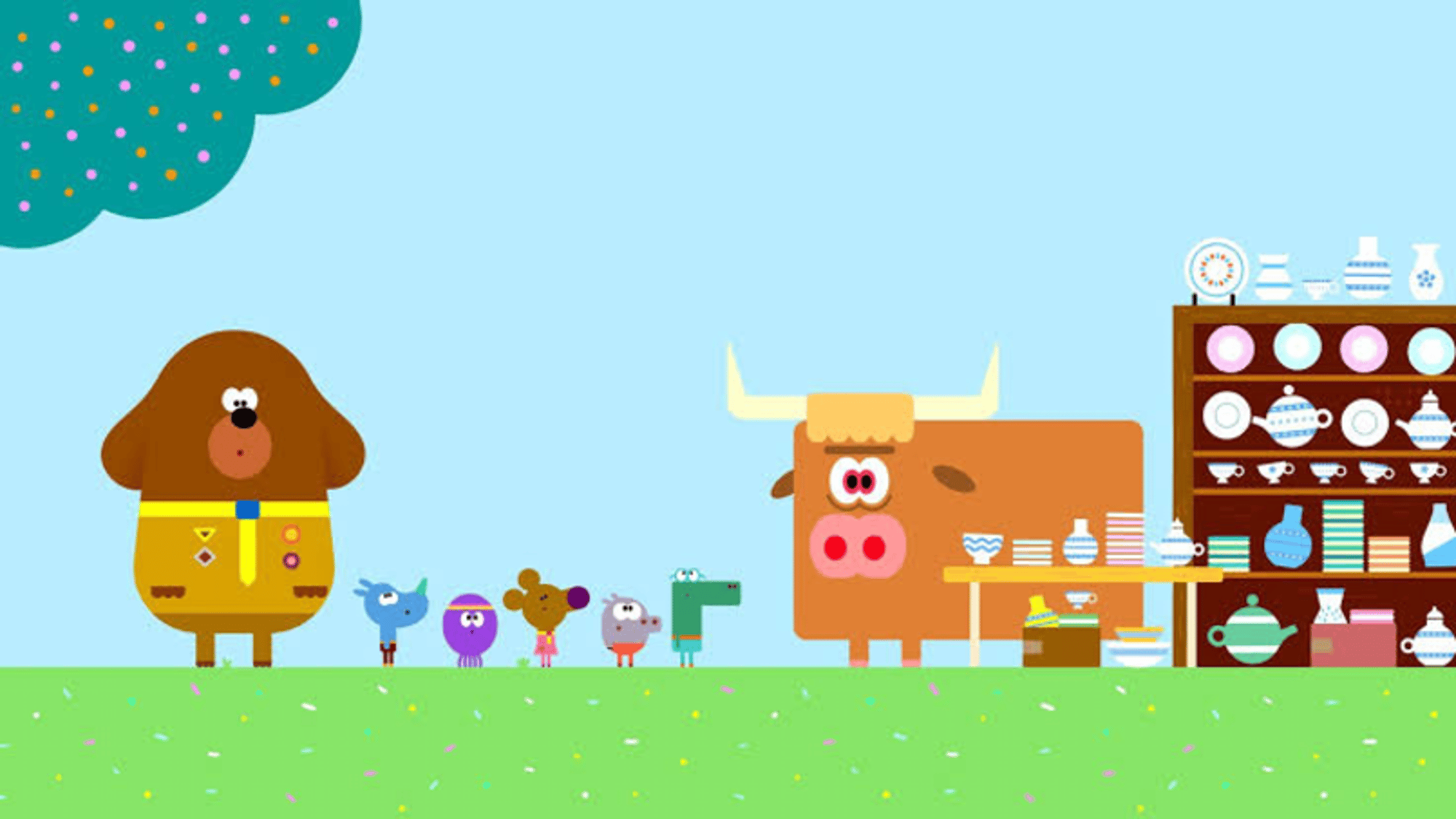 Angry Bull - Hey Duggee