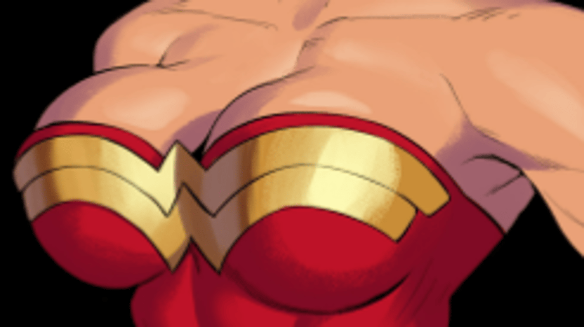 Giant Wonder Woman