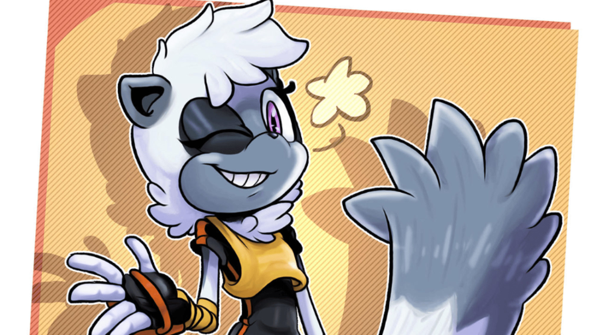 Tangle the lemur (AU)