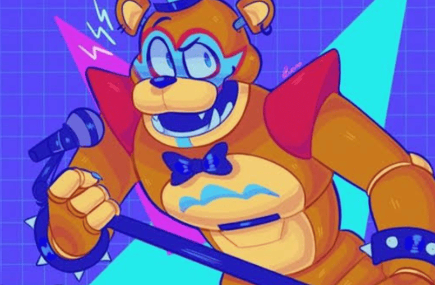 Glamrock Freddy