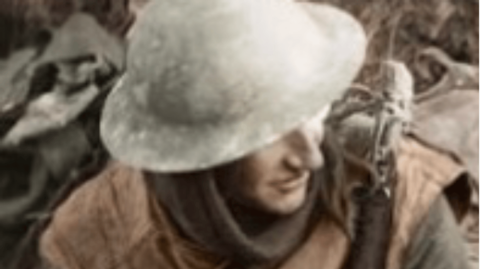 WW1 brit soldier