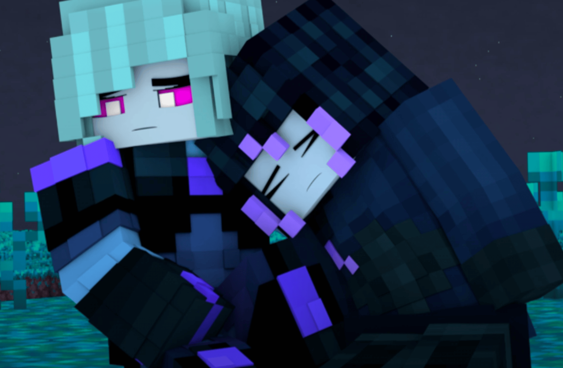 Sora and skylor