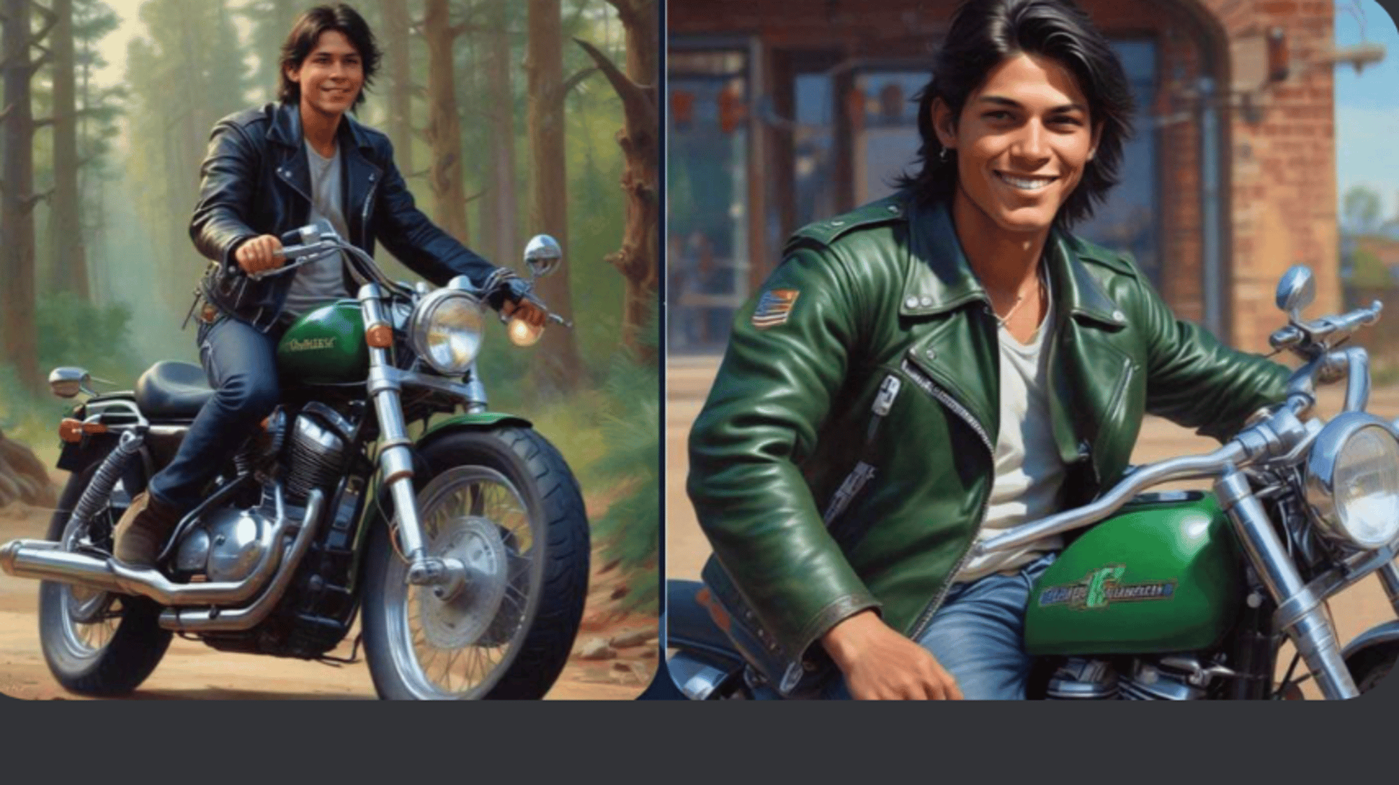 Calian (Biker Bestie)