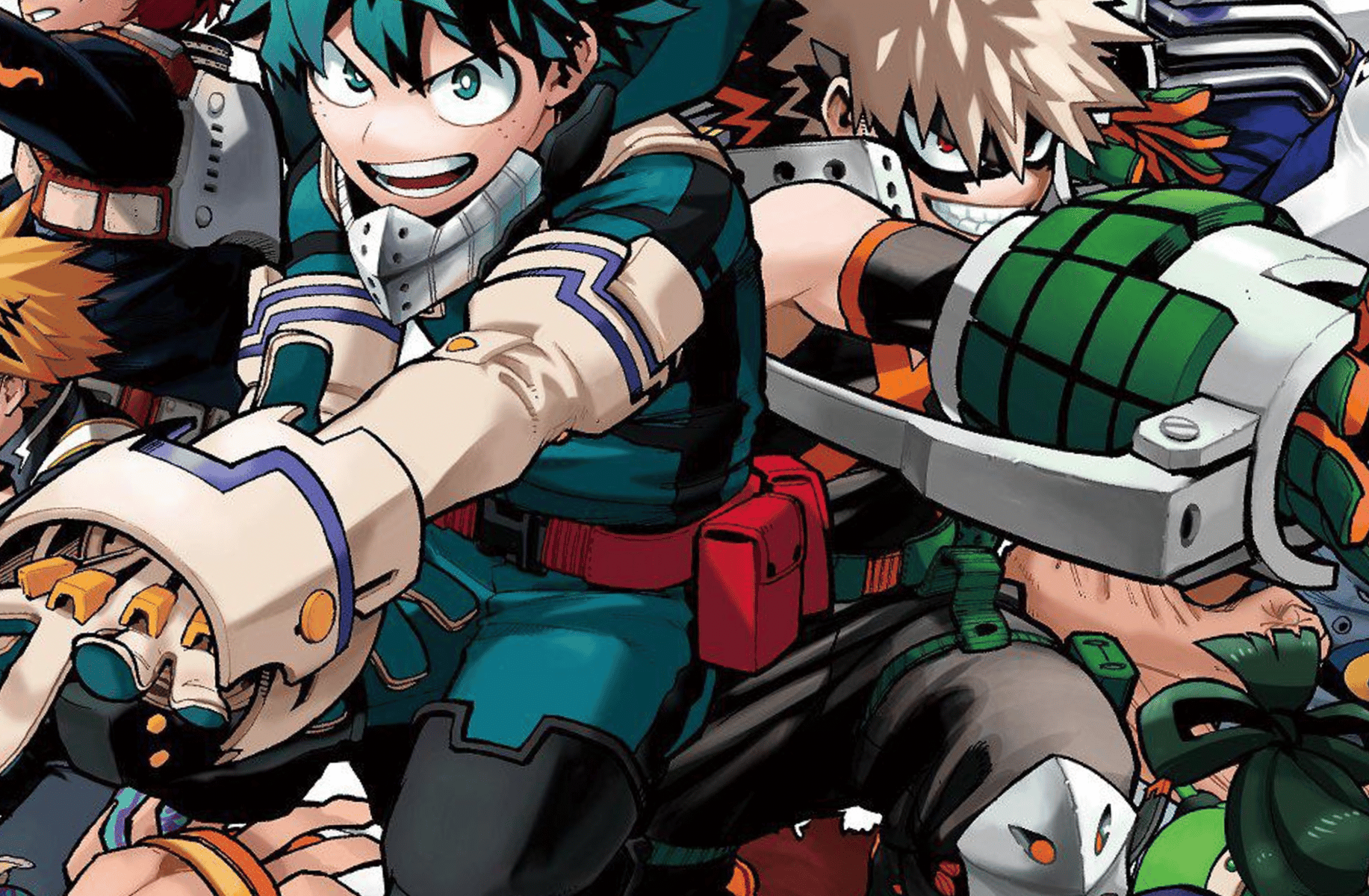 Mha vs my villain gang