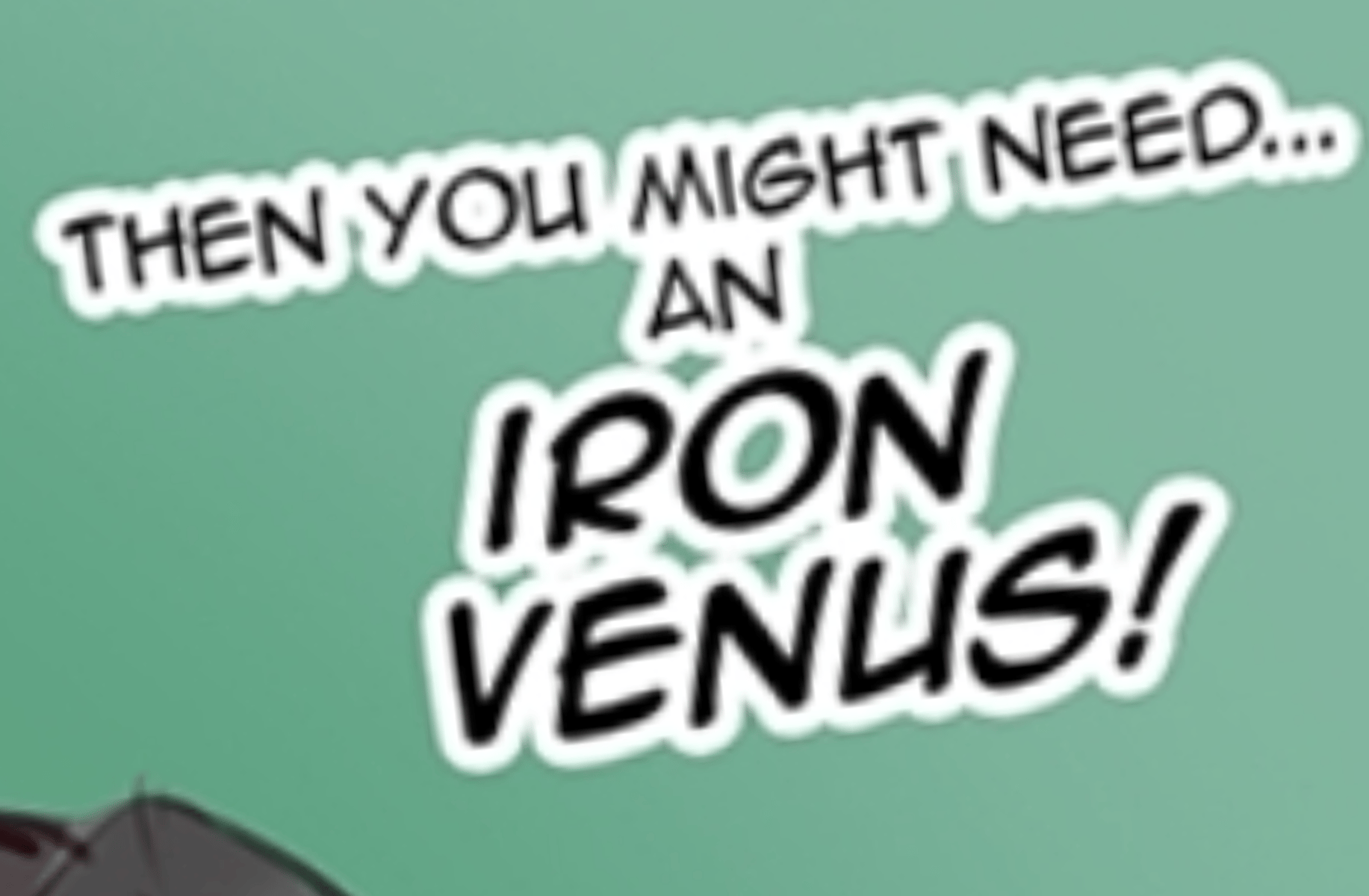 Iron Venus