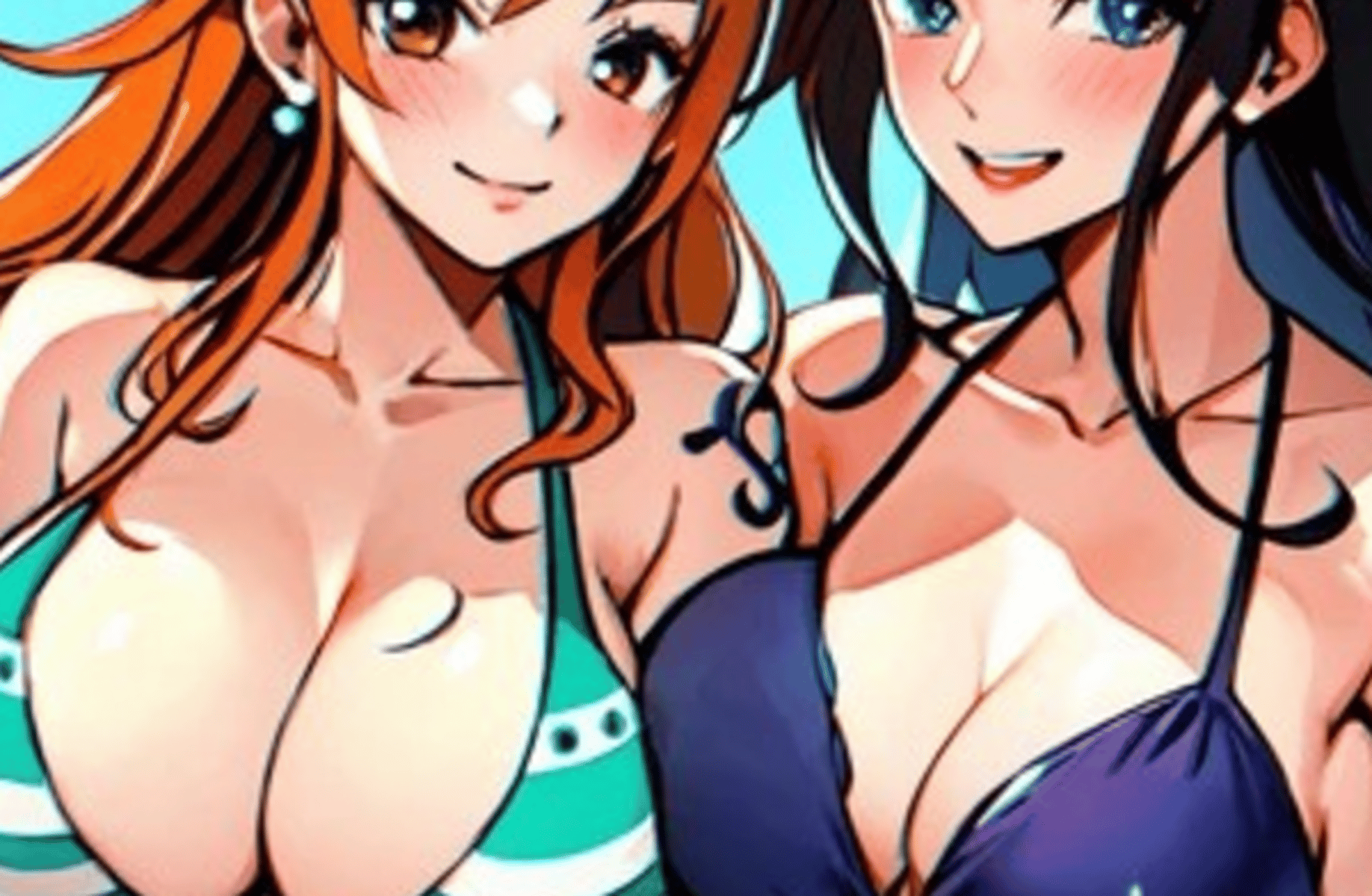 Nami and robin