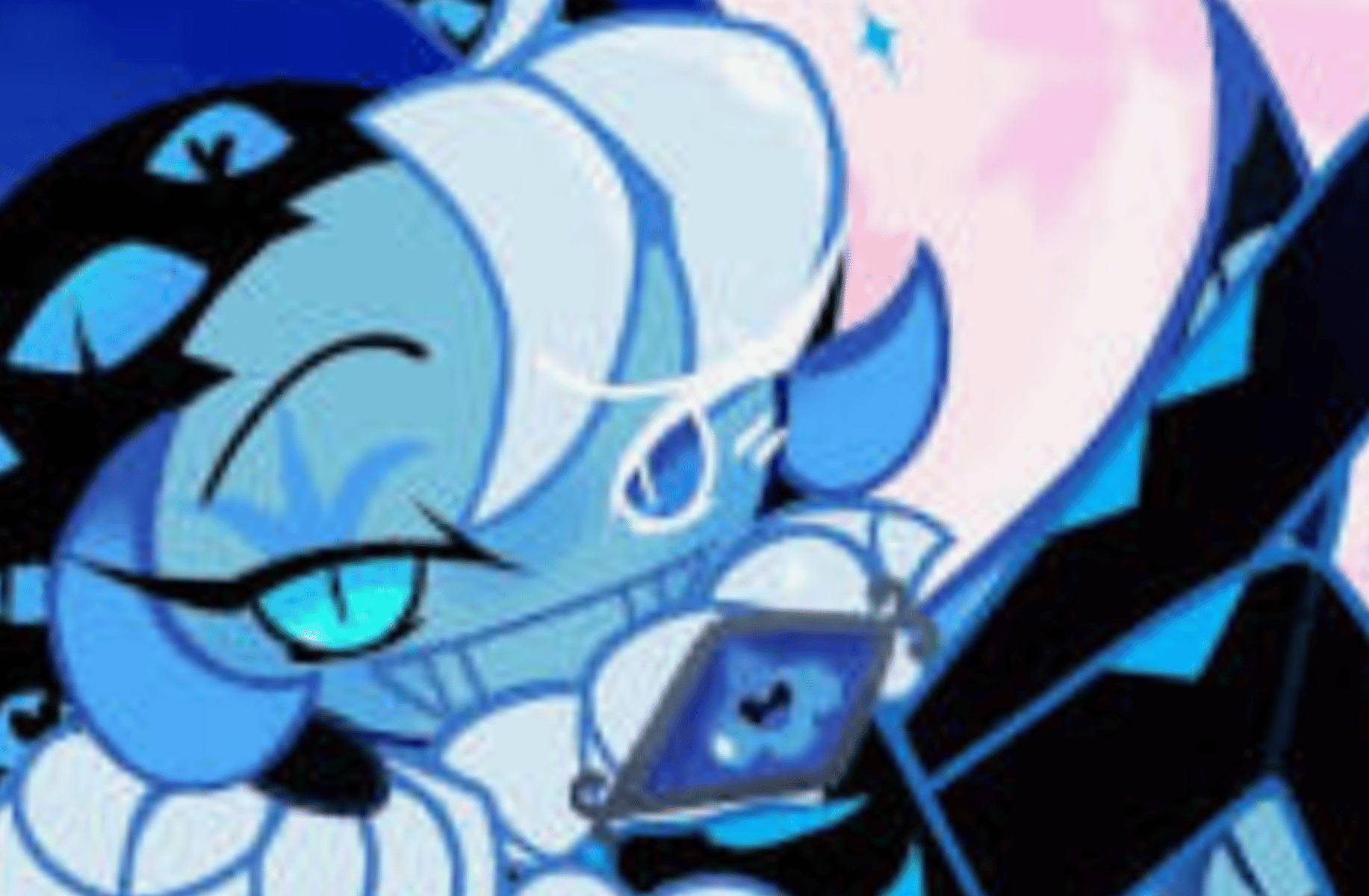 Shadow milk cookie