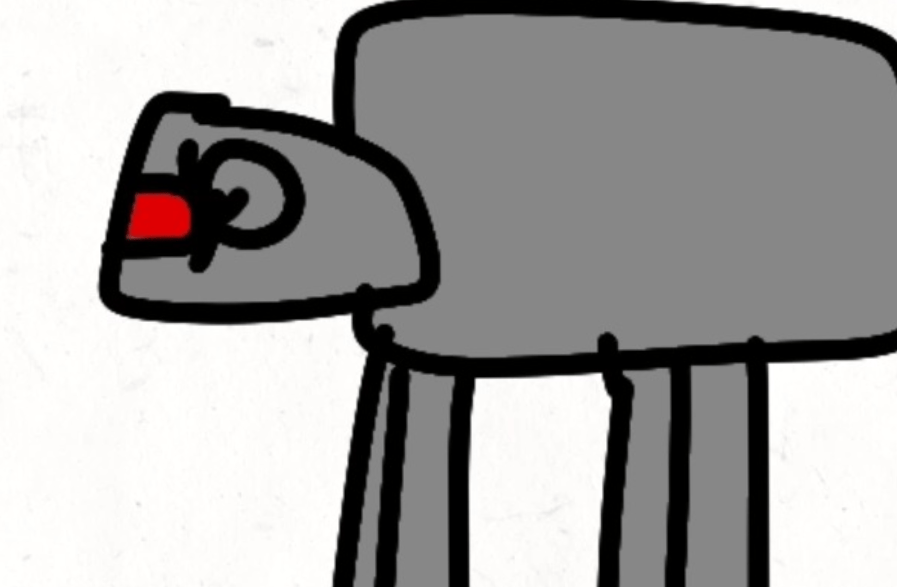 Drawing AT-AT WALKER