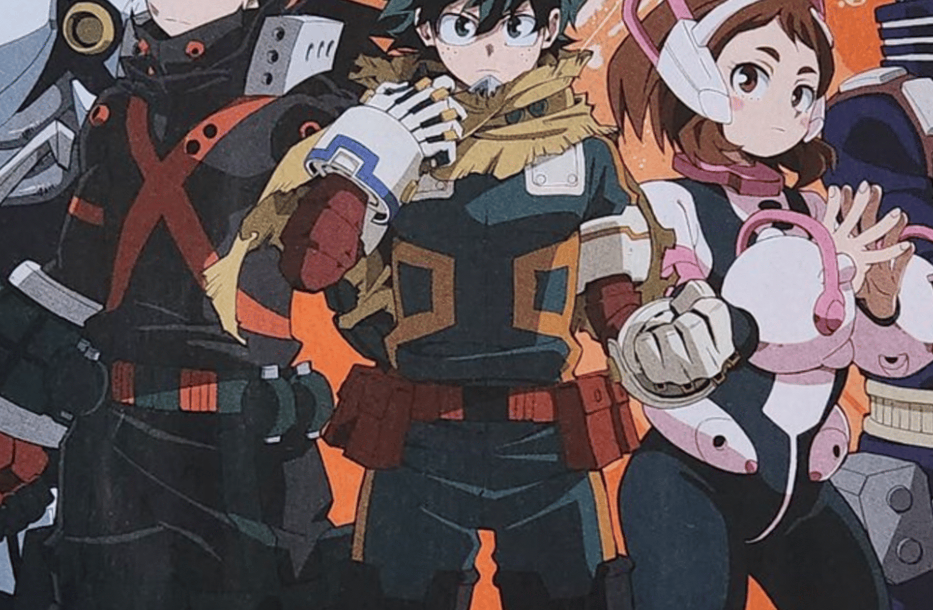 Mha vs el raptapantallas