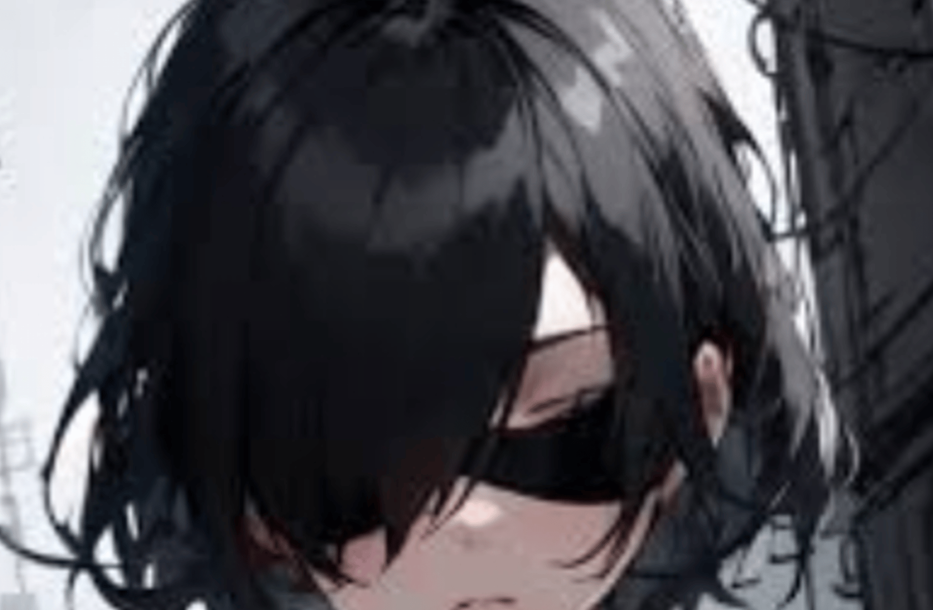 Blind girlfriend