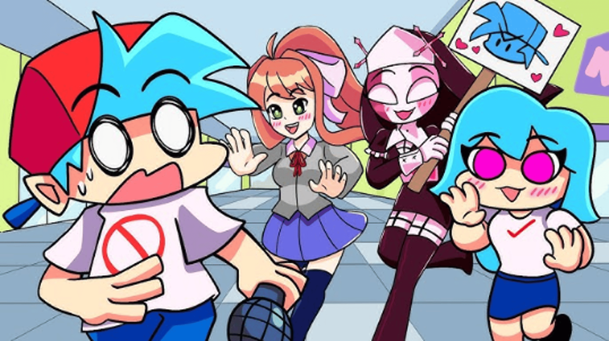fnf sky gametoon