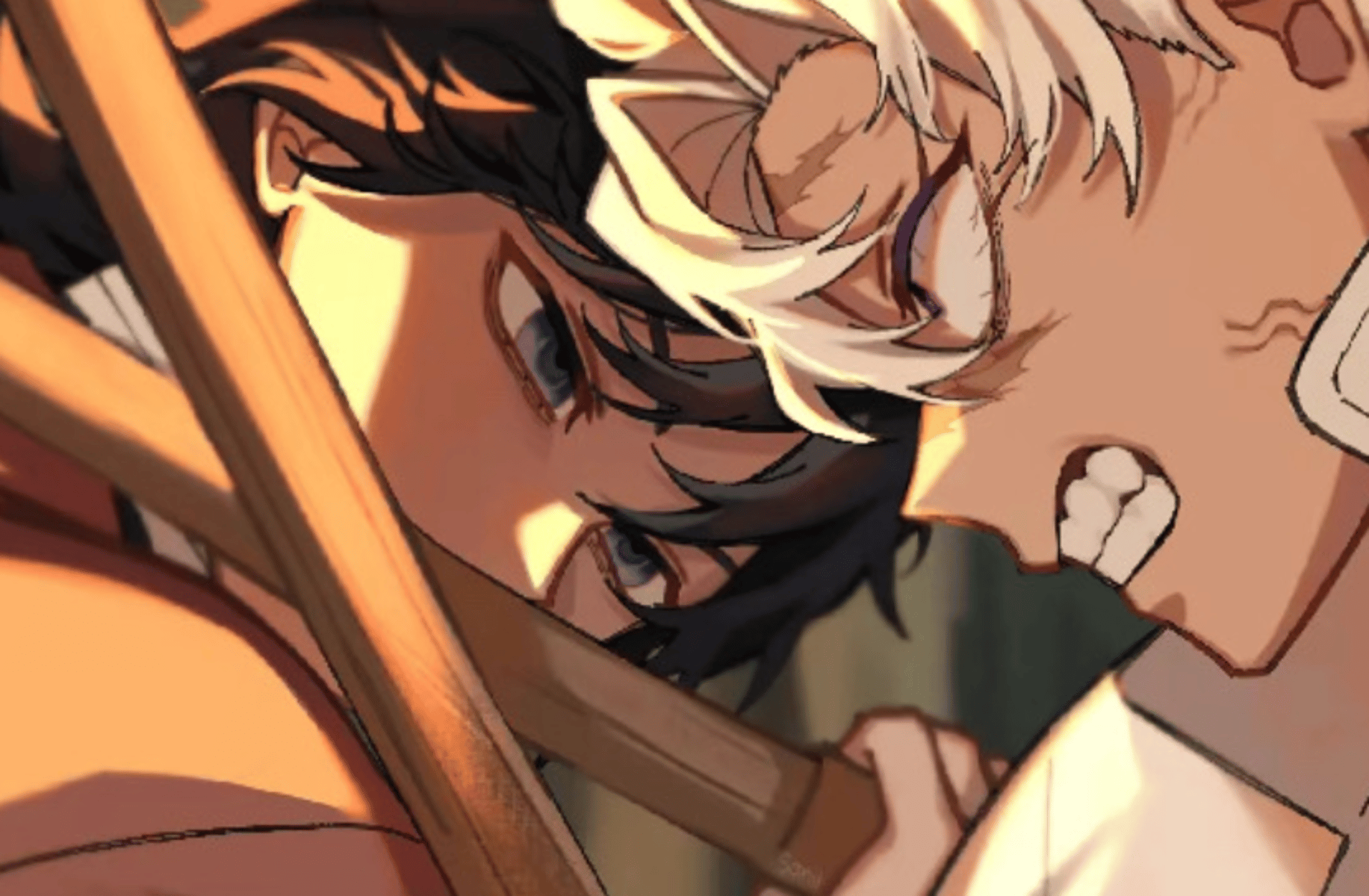 Sanemi x giyu (your giyu)