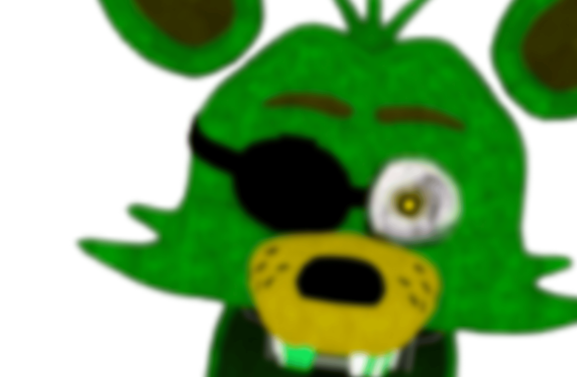 Unwithered black foxy
